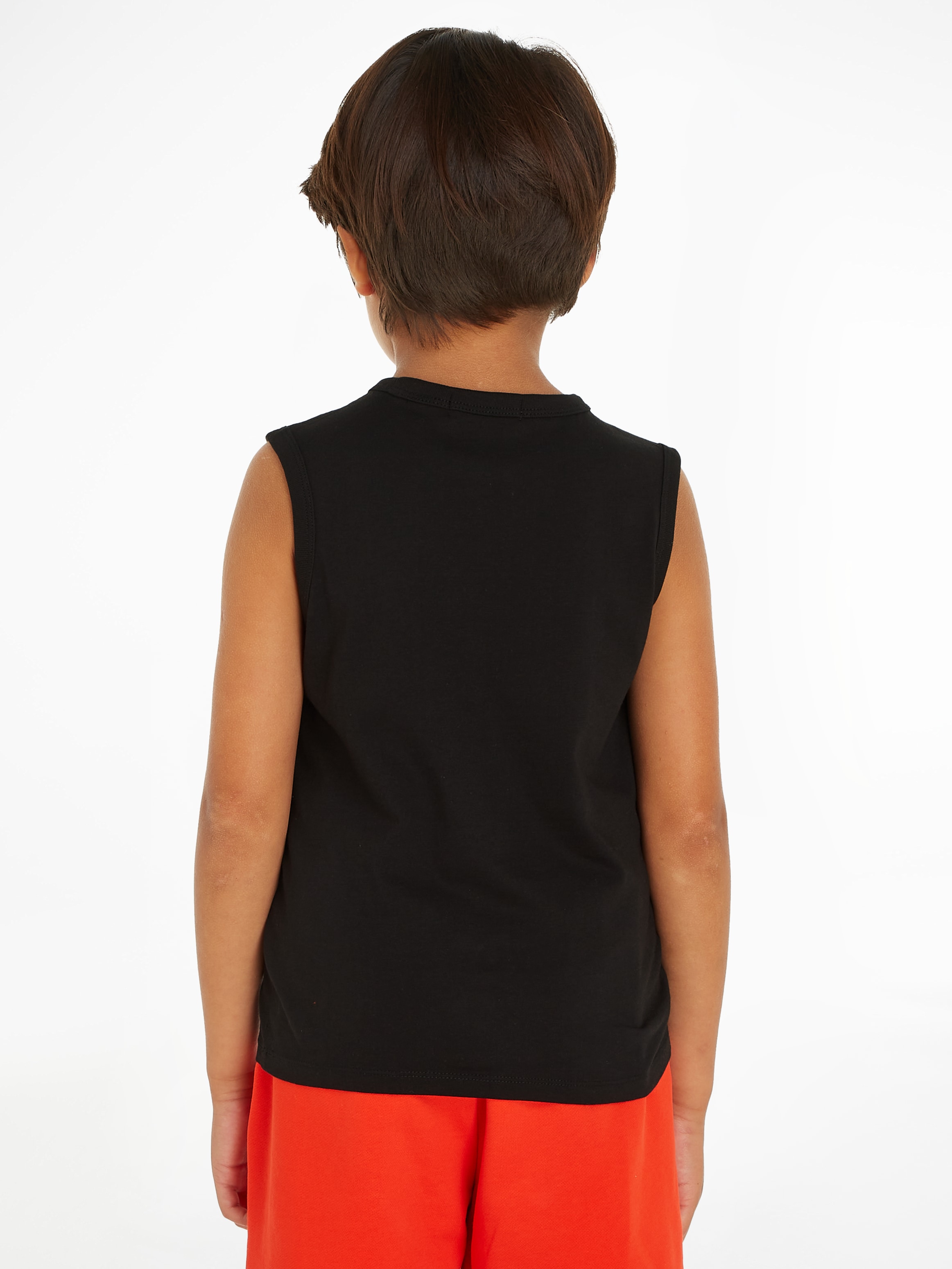 Calvin Klein Jeans Tanktop »MONO MINI BADGE REG. TANK TOP«, Kinder bis 16 Jahre