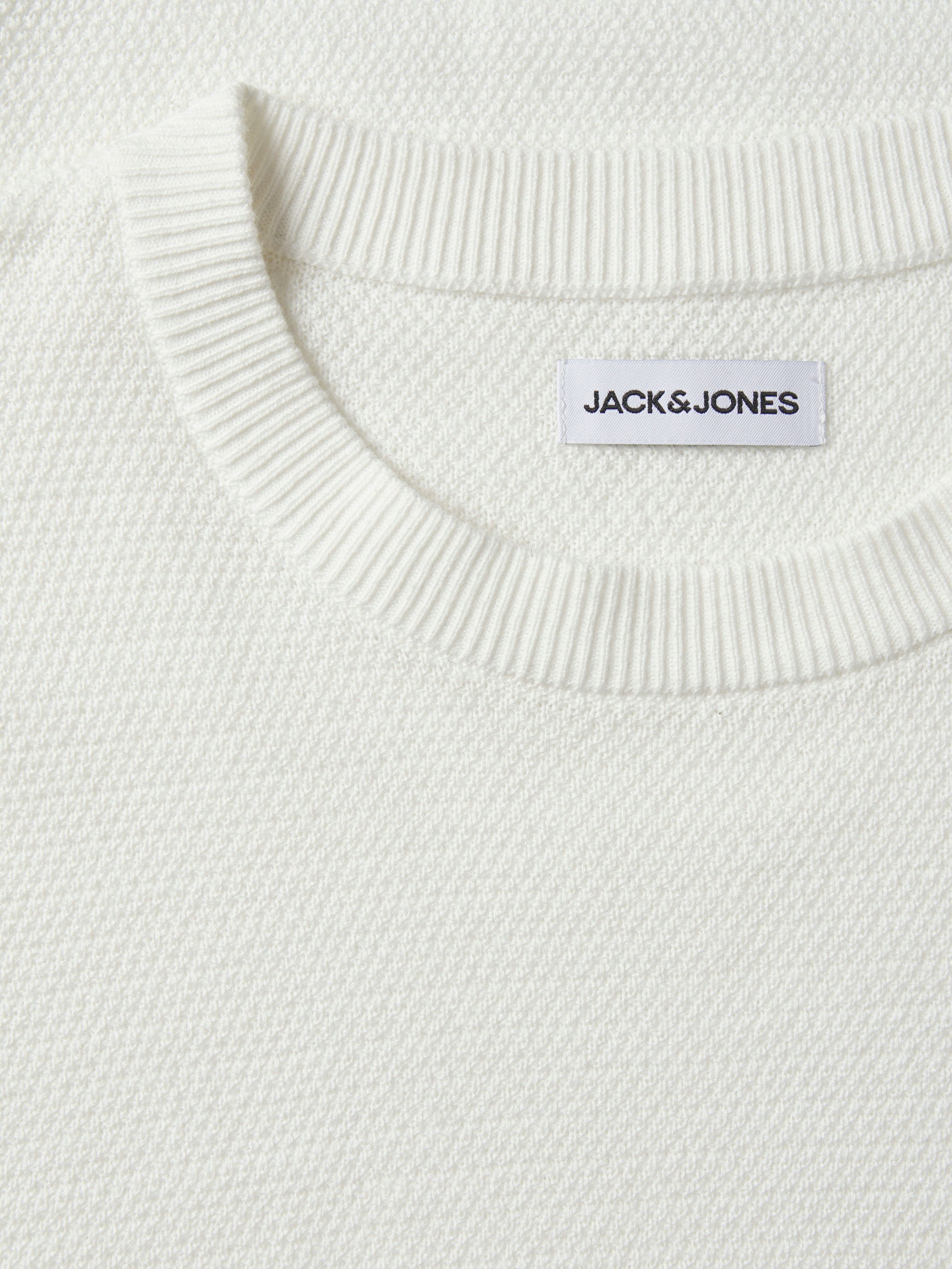 Jack & Jones Strickpullover »JJBRADY KNIT CREW NECK«