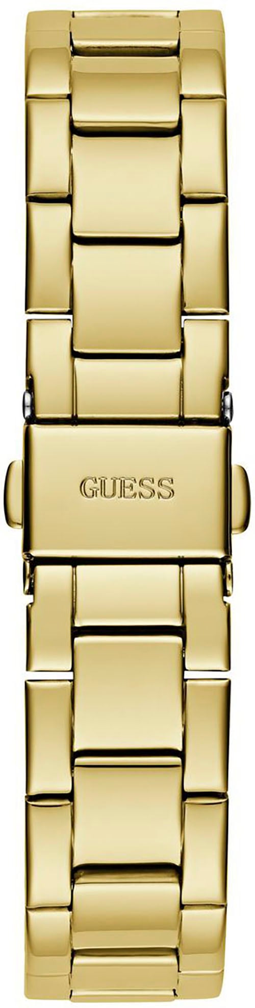 Guess Quarzuhr »SUGARPLUM«, Armbanduhr, Damenuhr