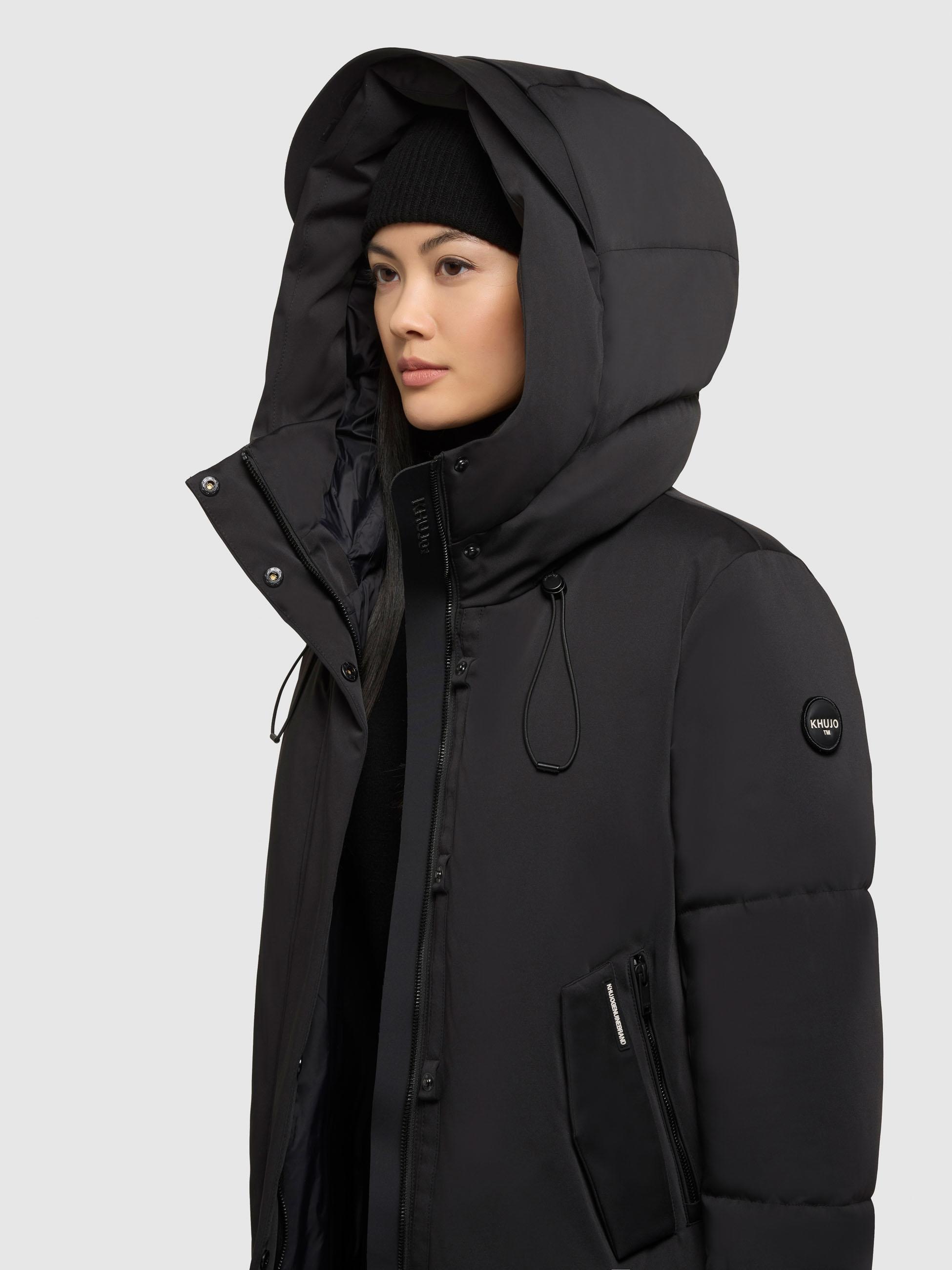 khujo Wintermantel »Wintermantel Luggs«