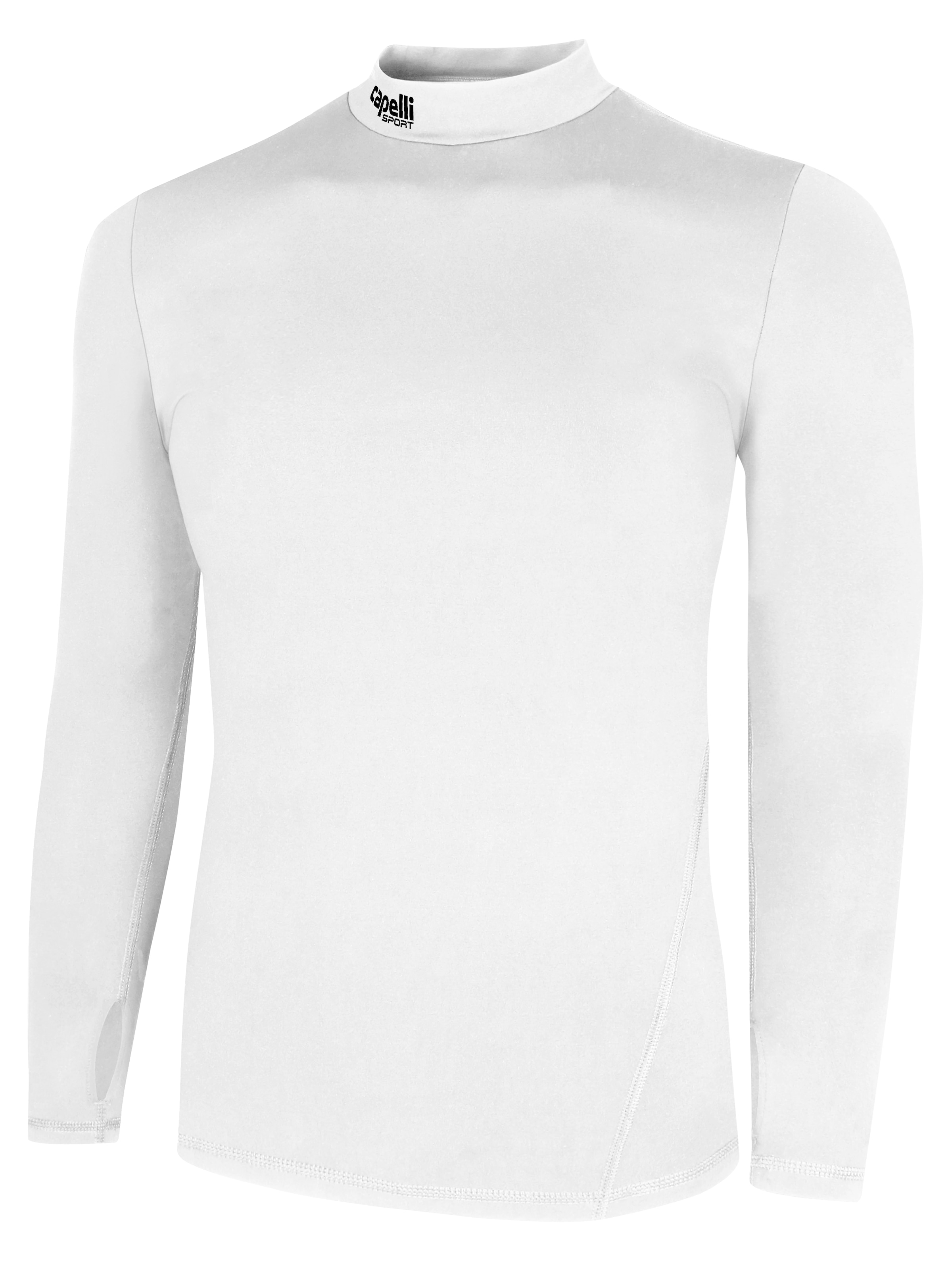 Capelli Sport Langarmshirt, mit Daumenlöchern