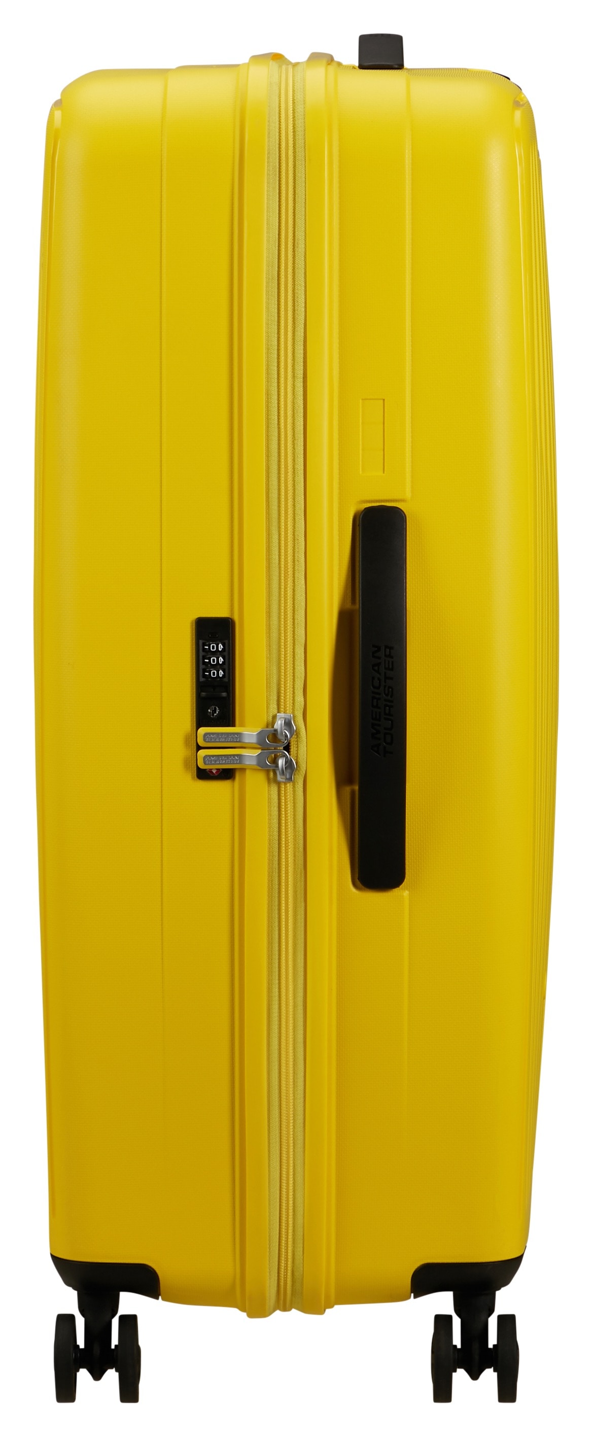 American Tourister® Hartschalen-Trolley »REJOY, verschiedene Größen und Farben«, 4 Rollen, Hartschalen-Koffer personalisierbar versenktes TSA-Schloss