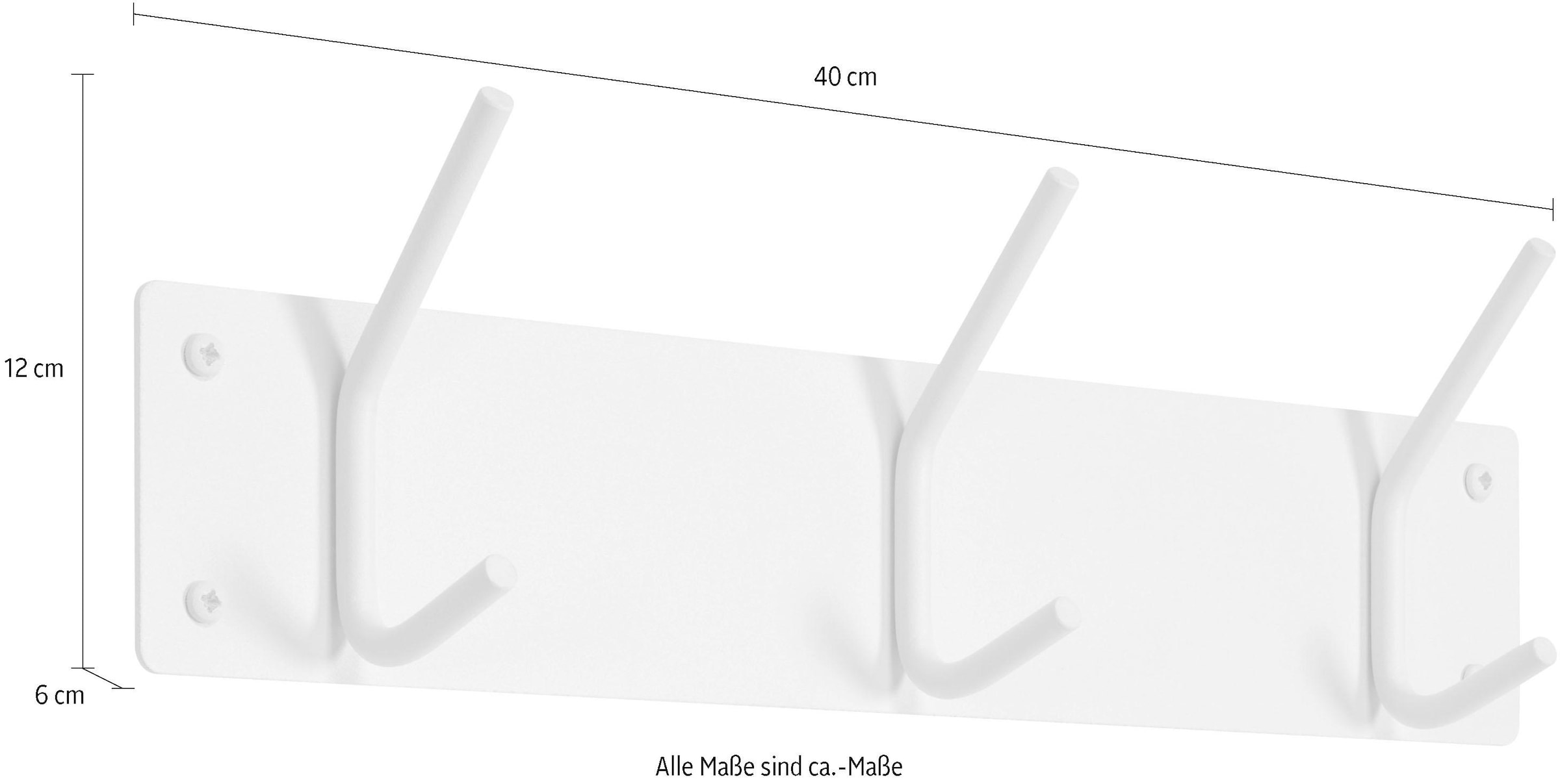 Spinder Design Garderobenhaken »FUSION«, Breite 40 cm