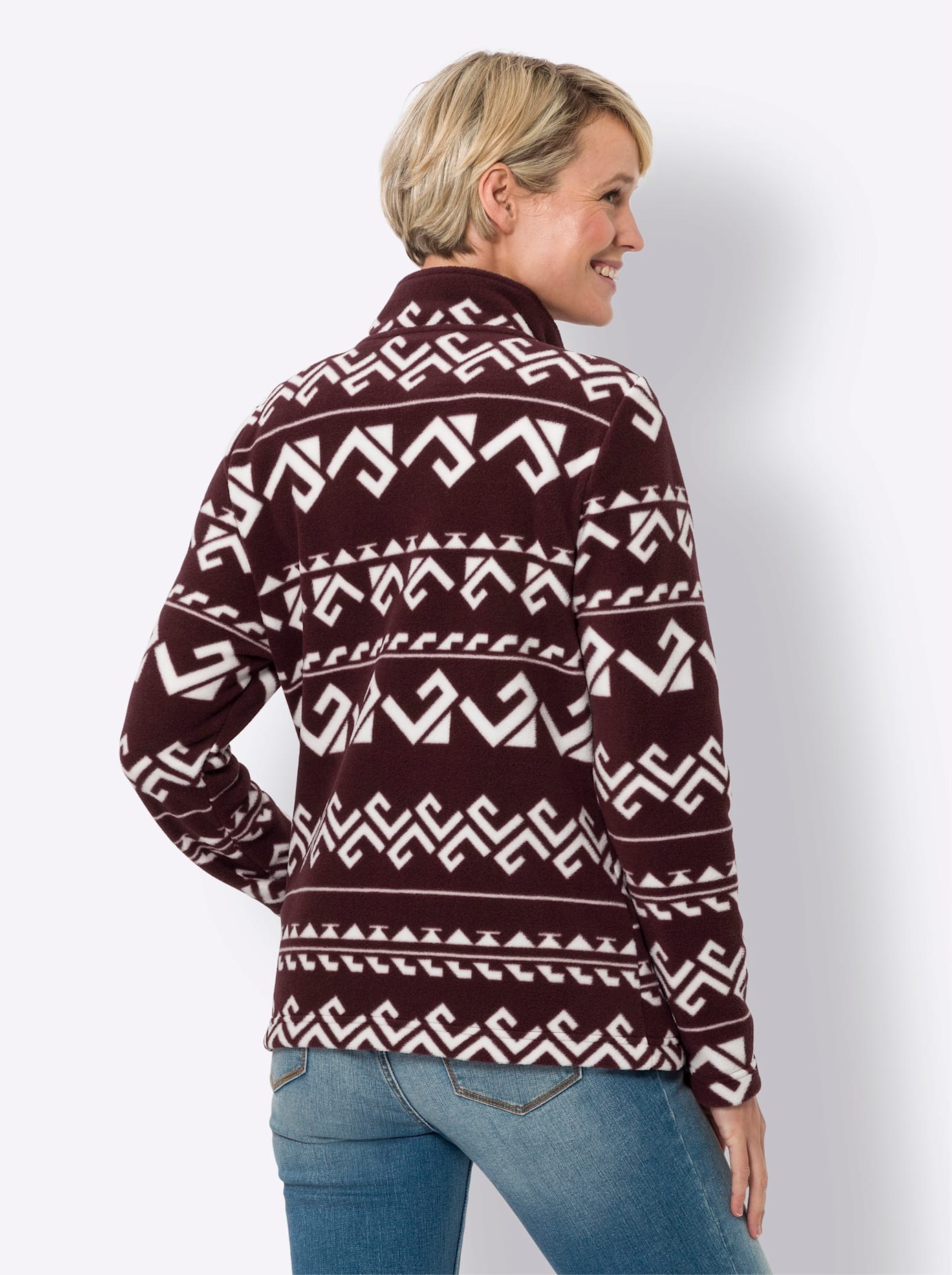 Classic Basics Fleecejacke