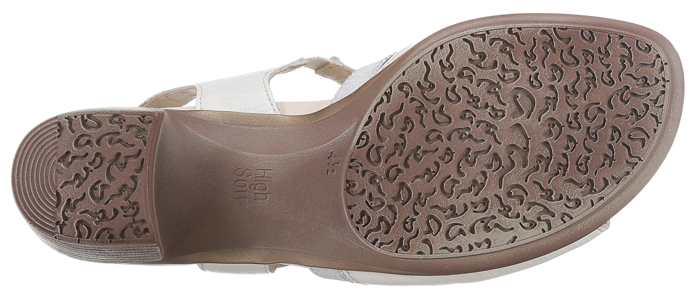 Ara Sandalette »LUGANO«, Sommerschuh, Sandale, Blockabsatz, in eleganter Optik, H-Weite