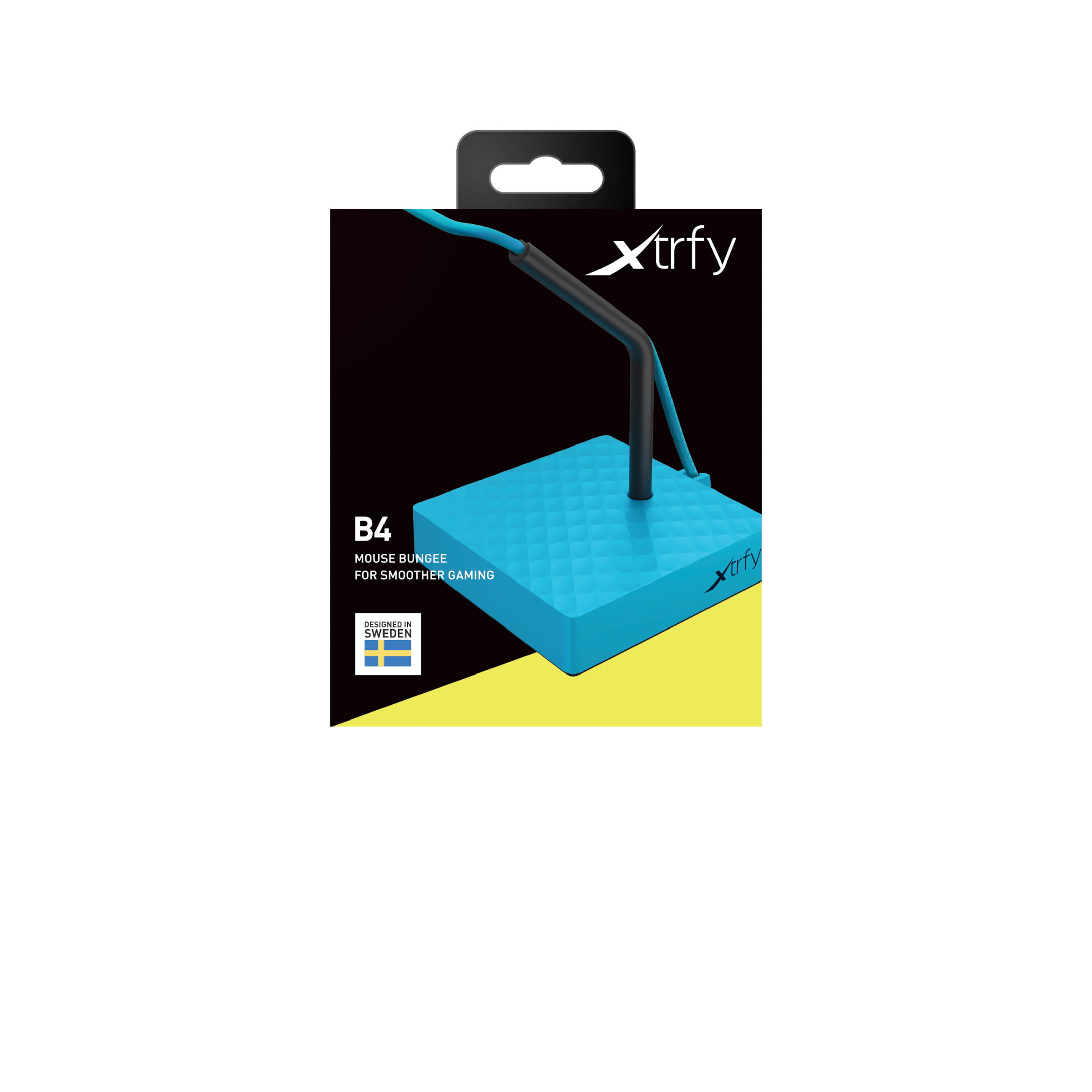 Cherry Xtrfy Mauskabelhalter »B4 Mouse Bungee«, Flexibler Silikonarm