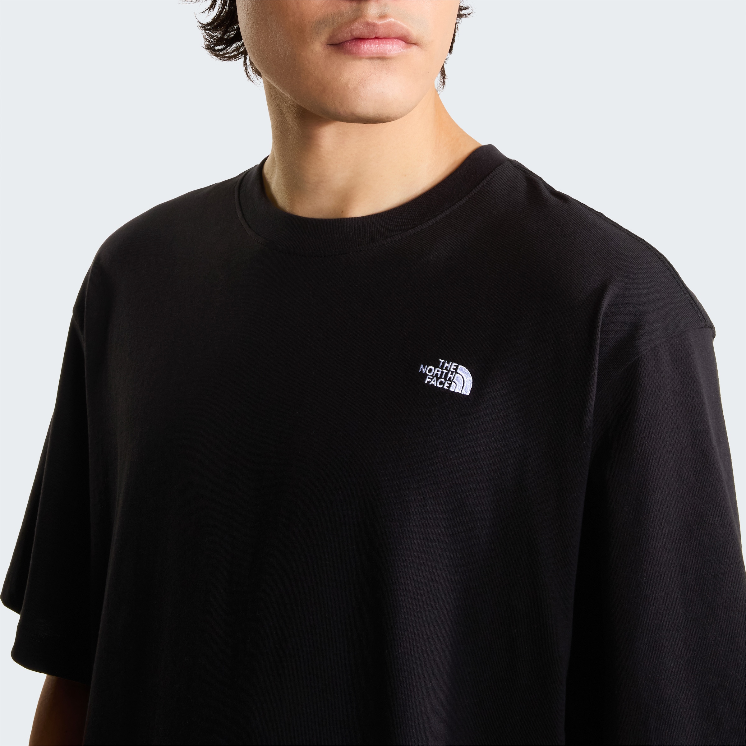 The North Face T-Shirt »M TNF ESSENTIAL SIMPLE DOME OS SS TEE« lockere Oversized-Passform, Kurzarm, für Alltag und Freizeit