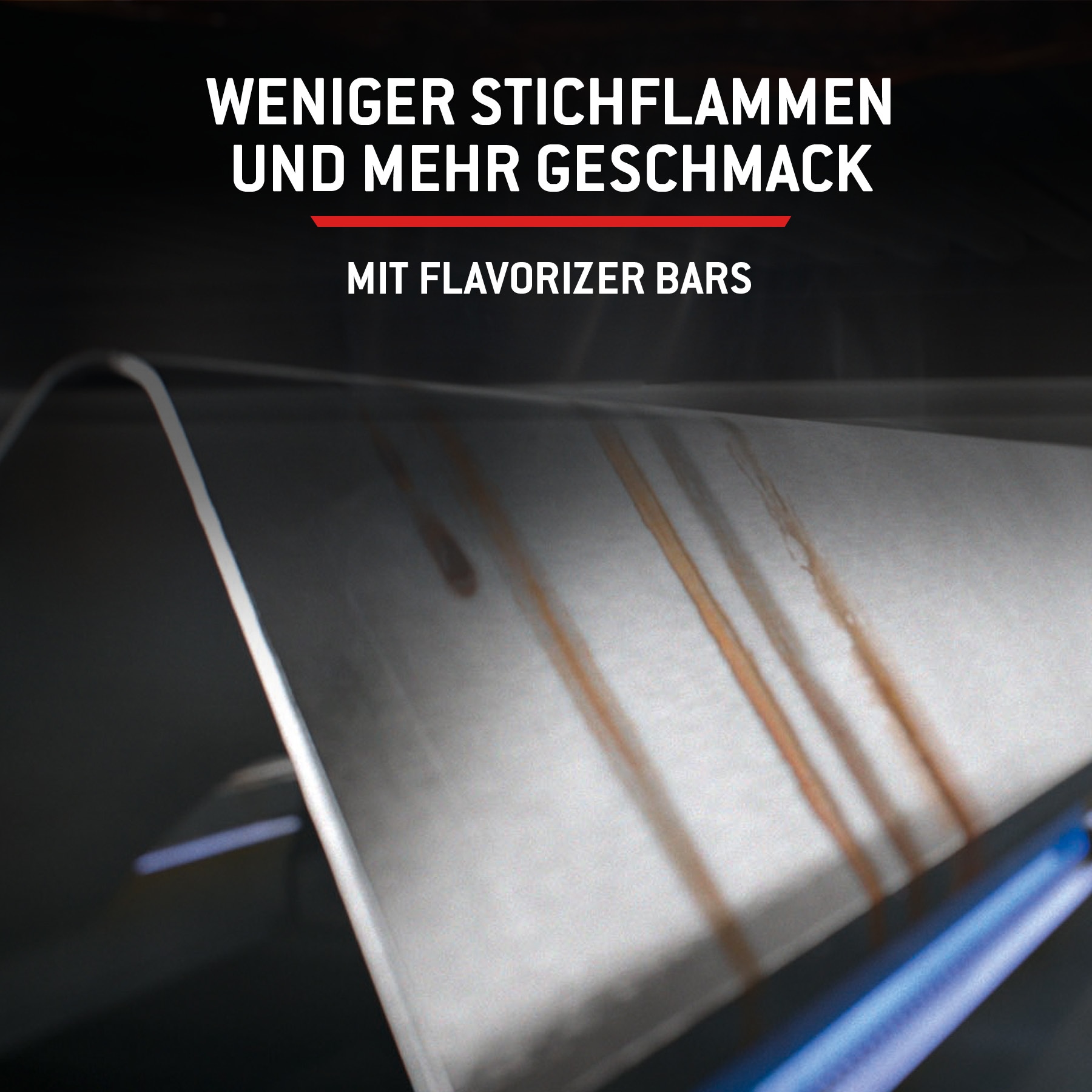 Weber Gasgrill »SPIRIT E-310« Edelstahl Flavorizer Bars, Snap Jet Zündung