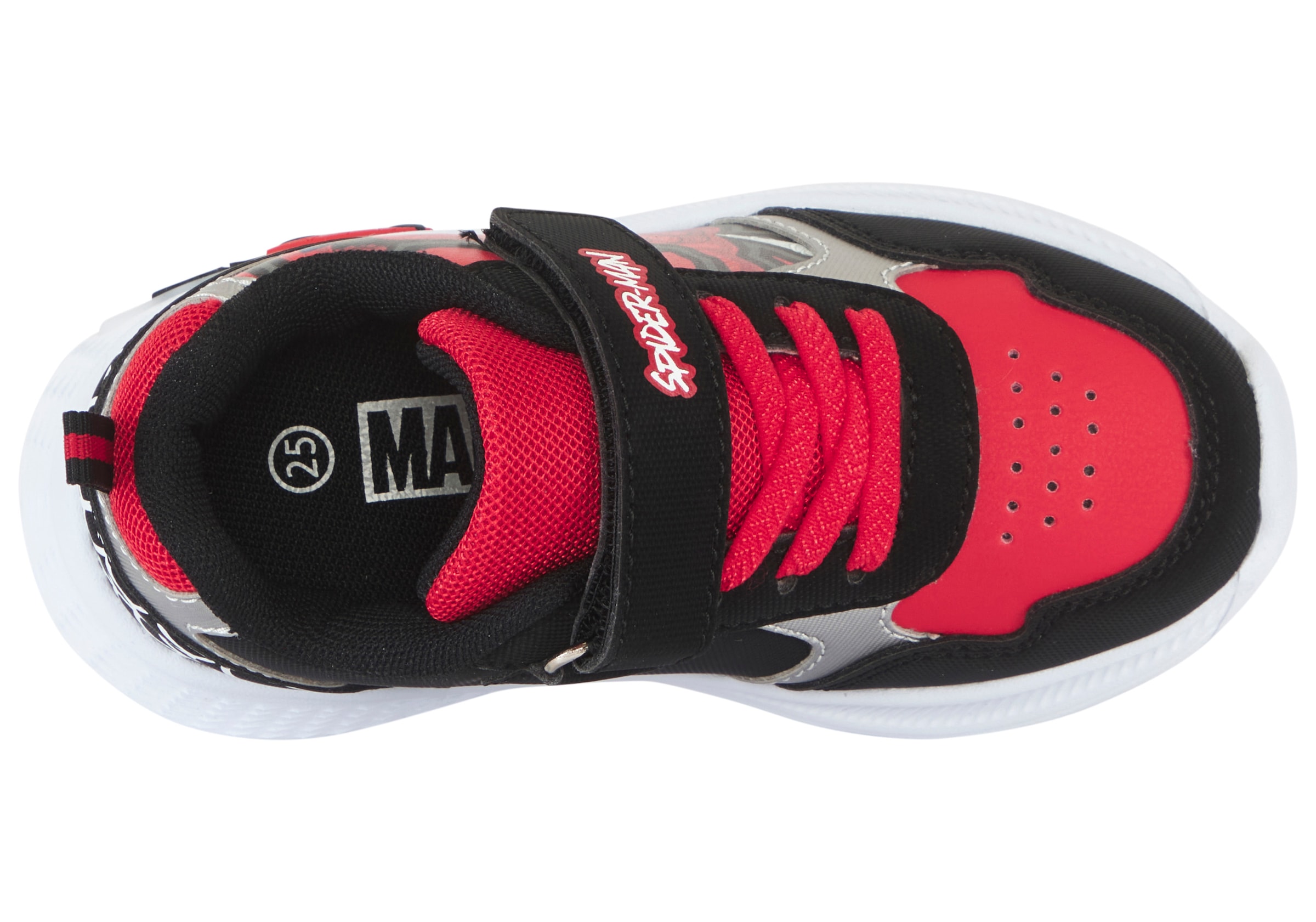Disney Sneaker »Spiderman«  mit cooler Blinkfunktion
