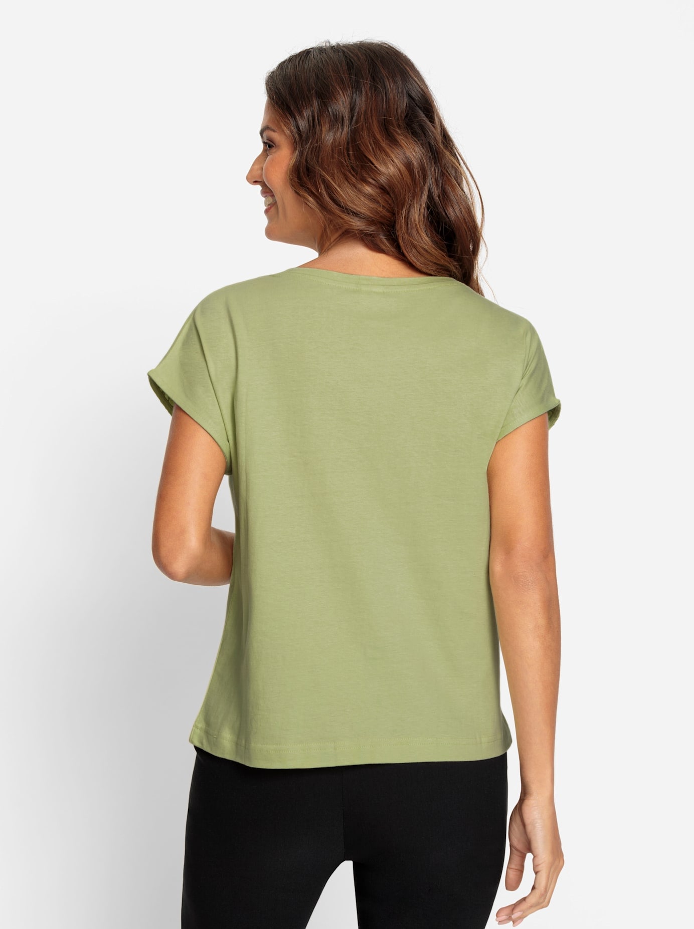 Inspirationen Rundhalsshirt »Shirt«, (1 tlg.)