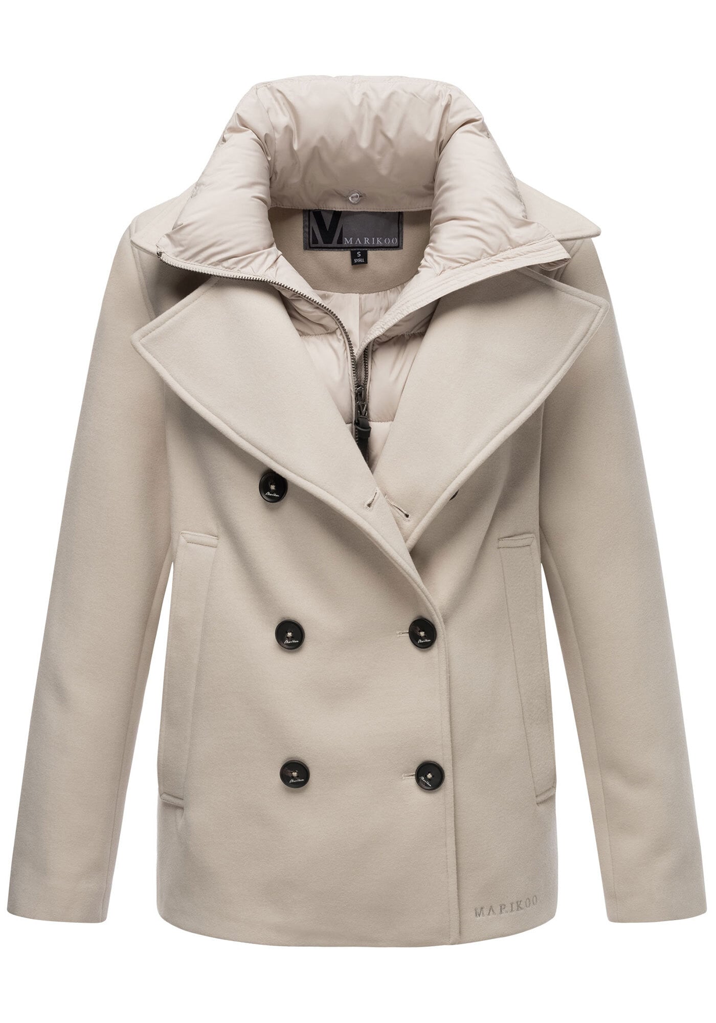 Winterjacke »Marikoo Aylaraa Damen Winter Kabanjacke N044«