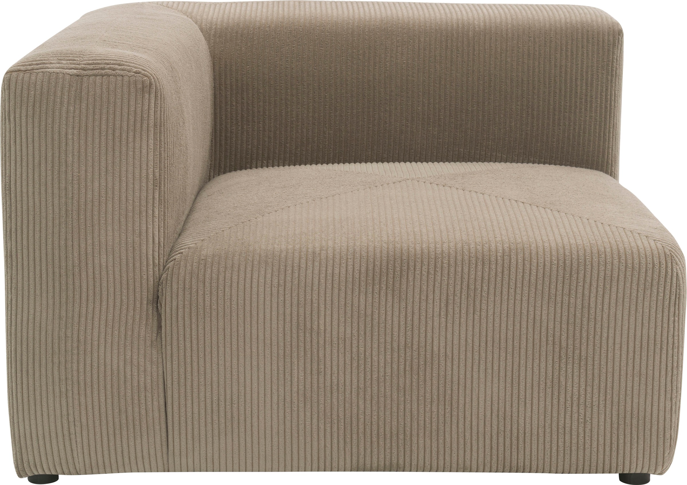 RAUM.ID Sofa-Eckelement »Gerrid« Cord-Bezug, Modul-Eckelement, auch einzeln stellbar