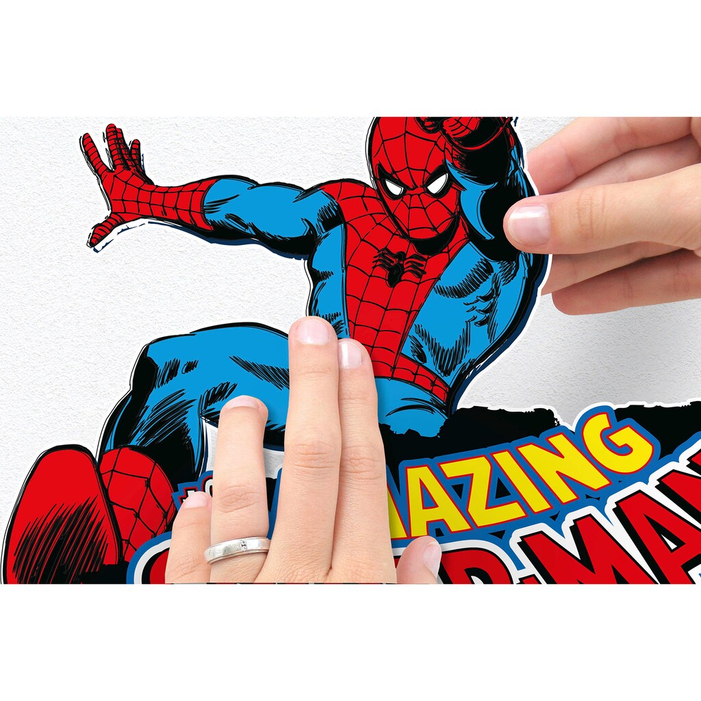 Komar Wandtattoo »Spider-Man Comic Classic«, (1 St.)