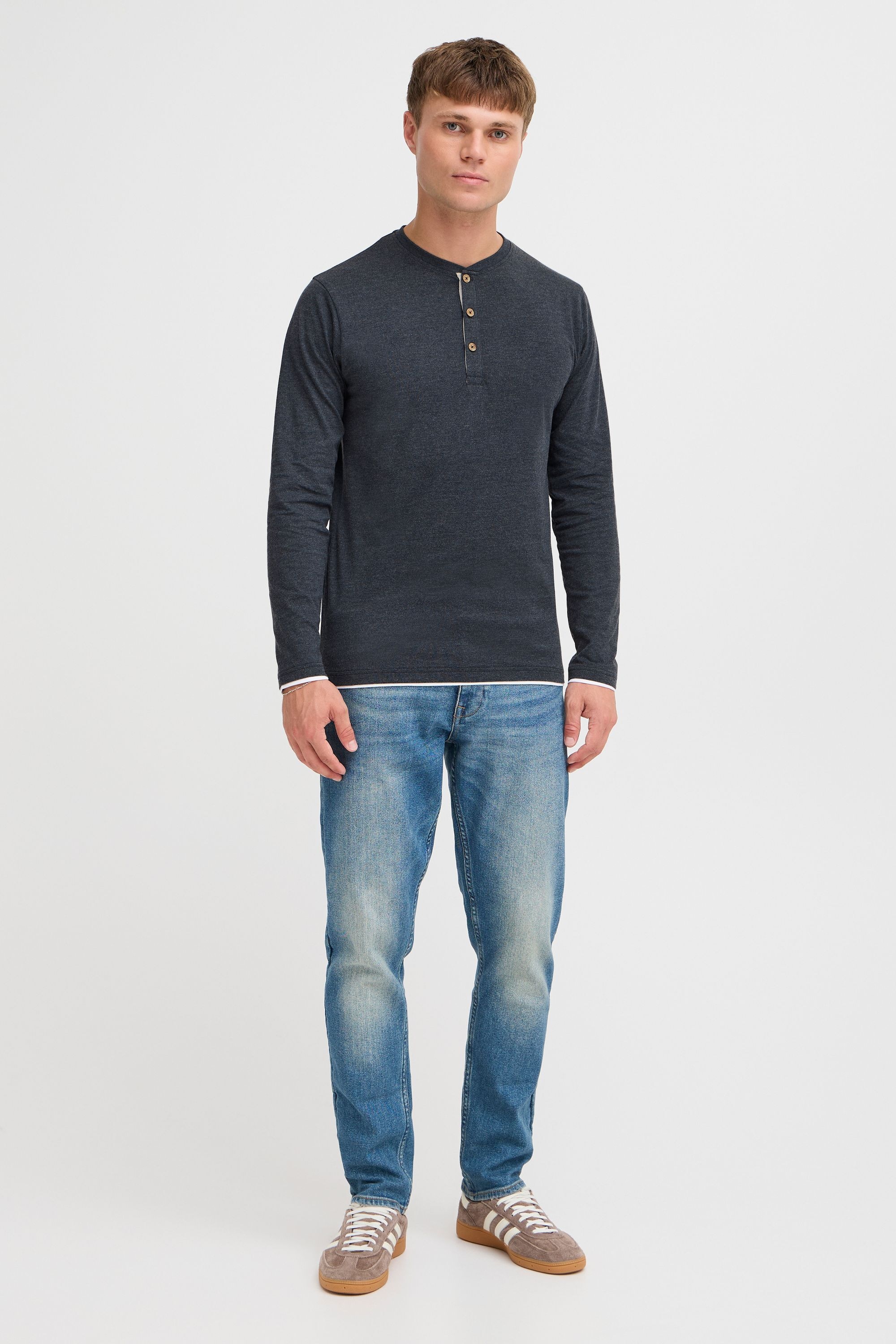 Indicode Rundhalsshirt »Rundhalsshirt IDGifford«