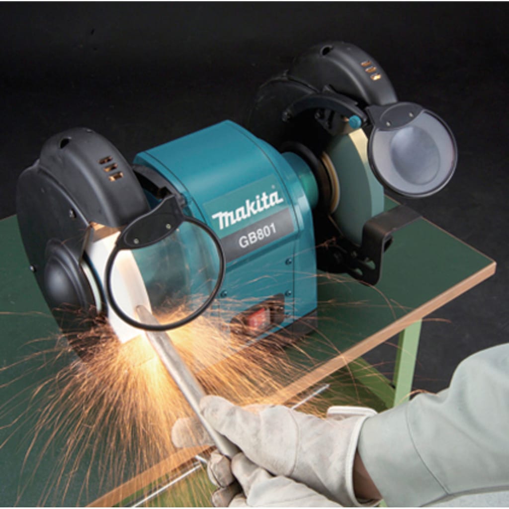 Makita Doppelschleifer »GB801«, (1 tlg.)