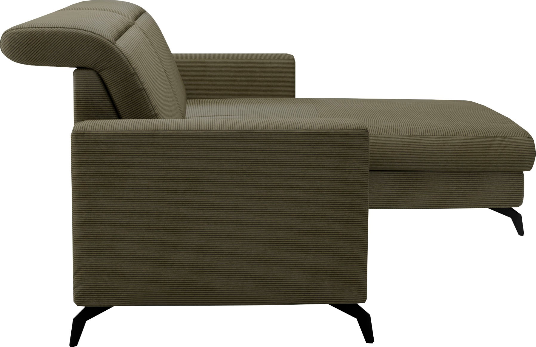 sit&more Ecksofa »Bolero L-Form«