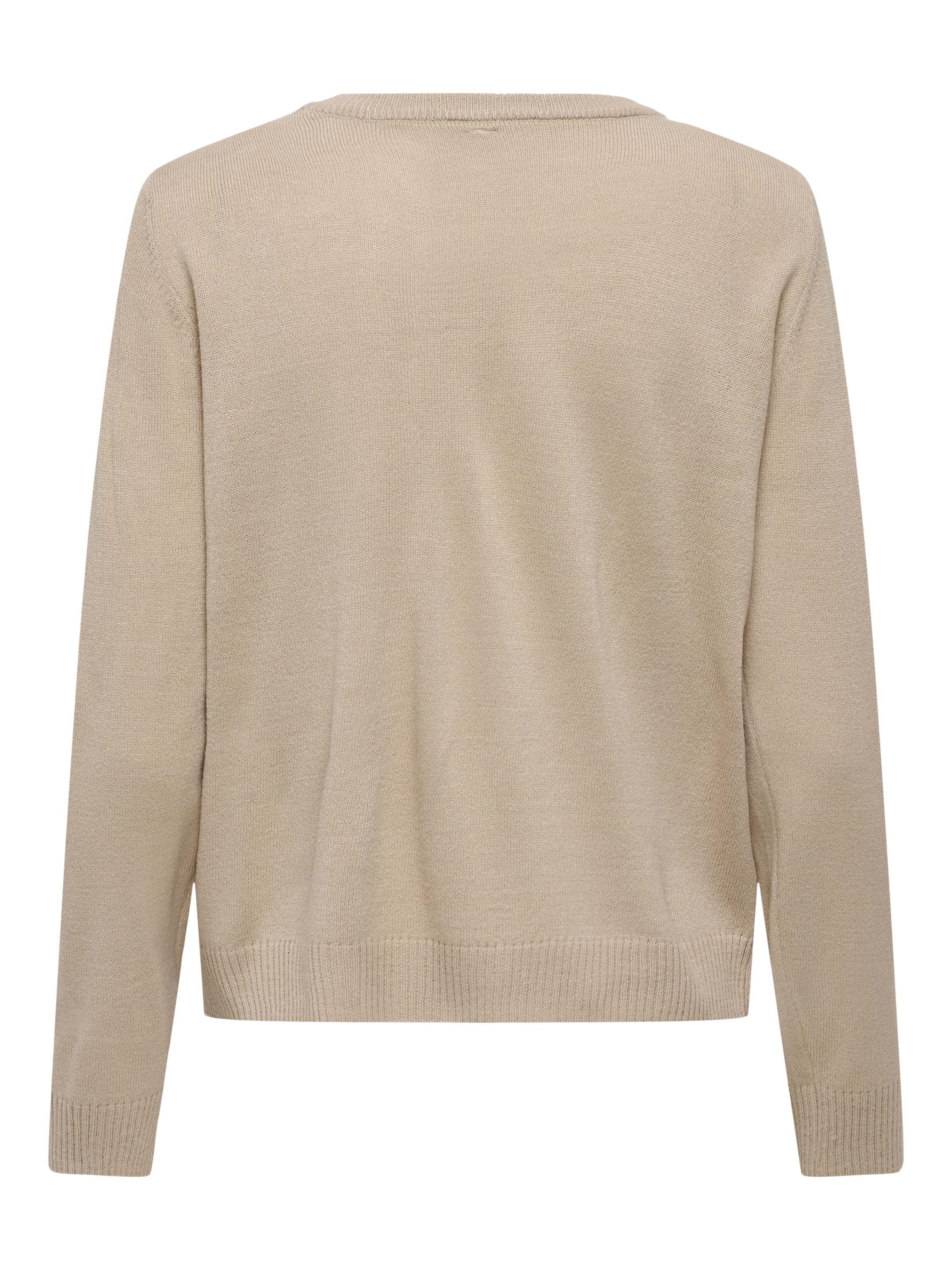 ONLY Weihnachtspullover »ONLXMAS SHINE LS ONECK KNT«