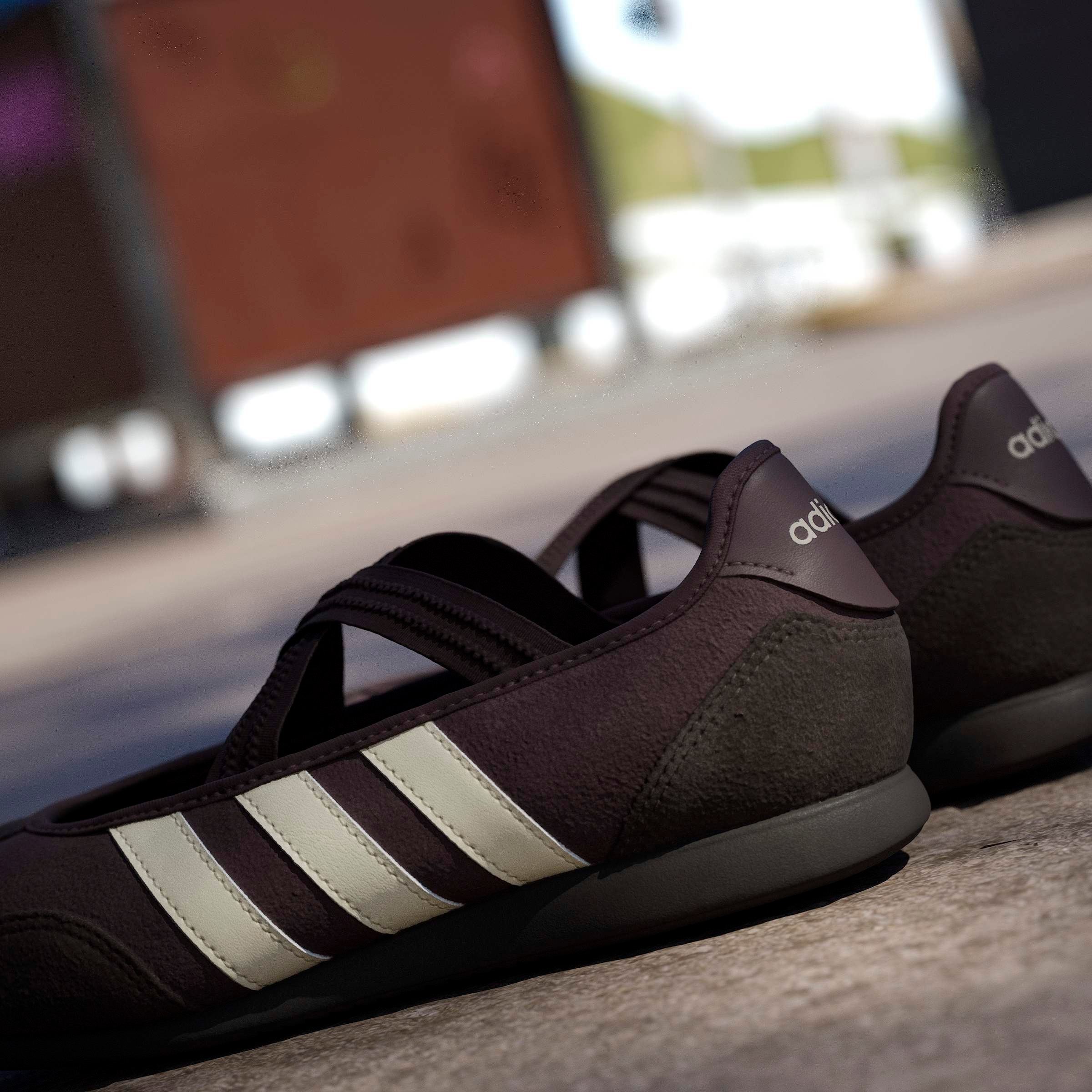 adidas Sportswear Sneaker Ballerinas »BARREDA MARY JANE«  Design auf den Spuren des adidas Samba Mary Jane