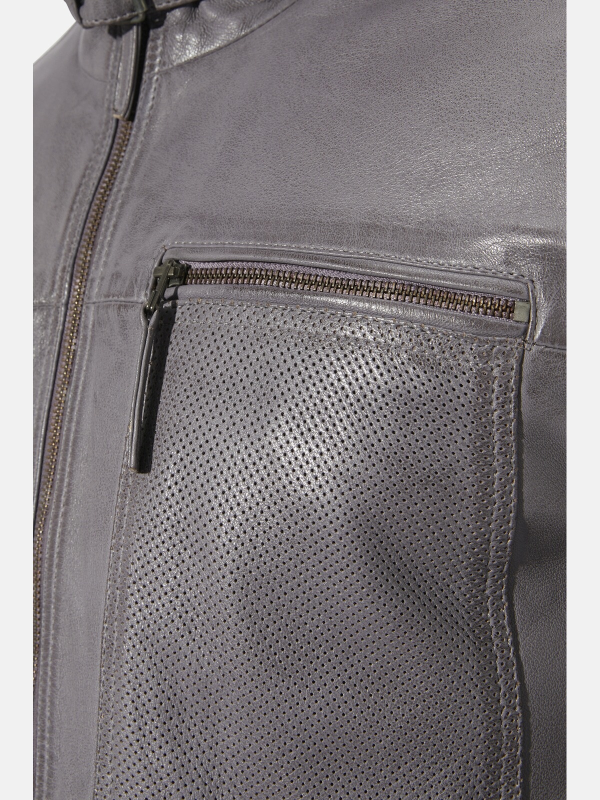 Babista Lederjacke »Lederjacke CORIETTA«, (1 St.), mit sieben praktischen Taschen