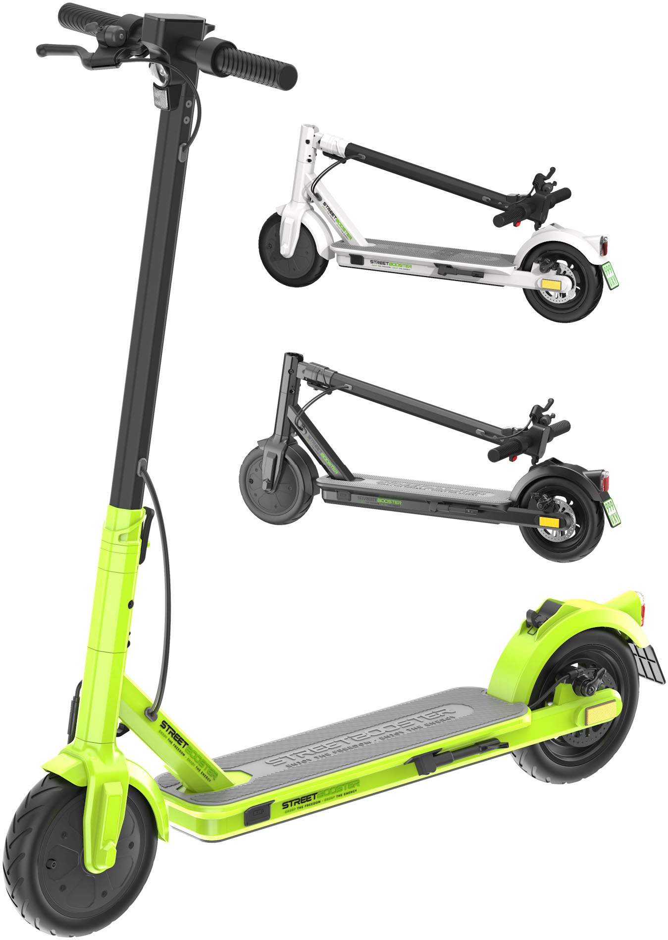 STREETBOOSTER E-Scooter »Vega«, mit Straßenzulassung, bis zu 42 km Reichweite