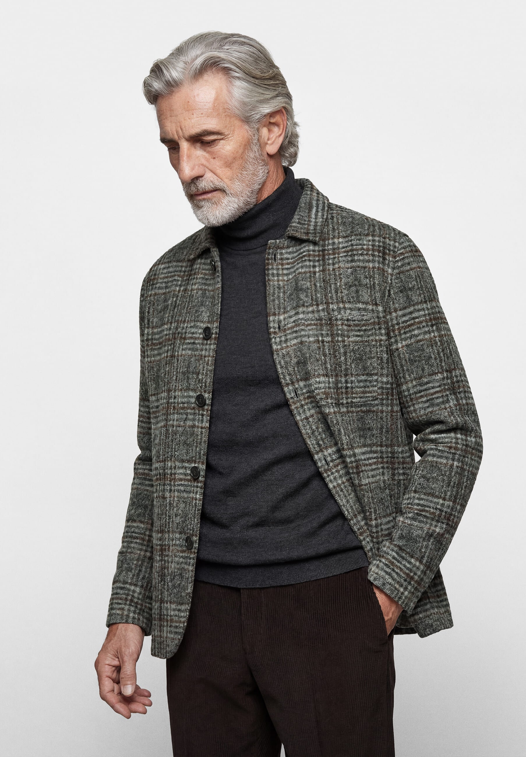 BENVENUTO. Sakko »BENVENUTO. Sakko« Overshirt, kariert