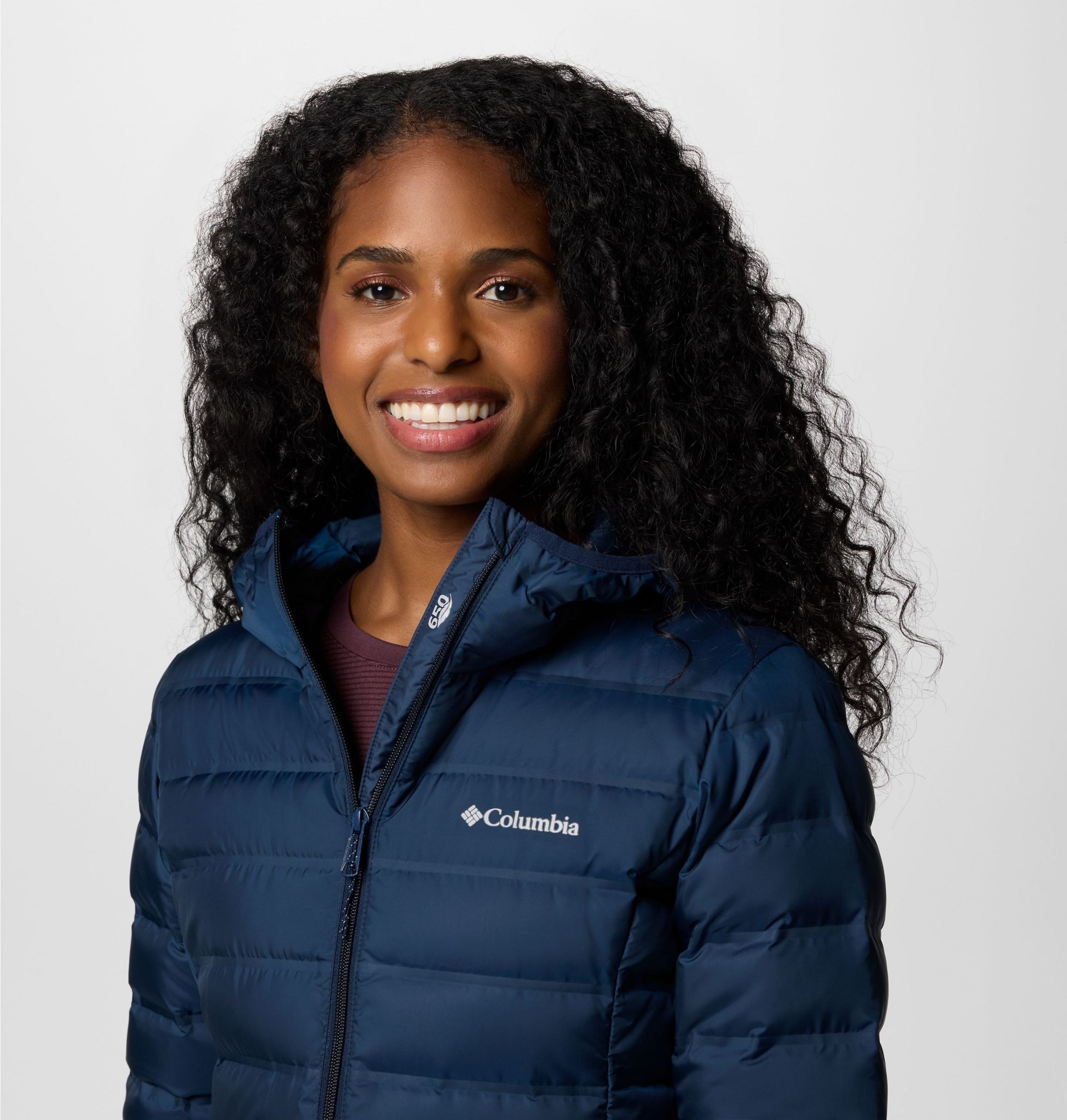 Columbia Daunenmantel »LAKE 22 II DOWN LONG HOODED JACKET«, (1 tlg.)