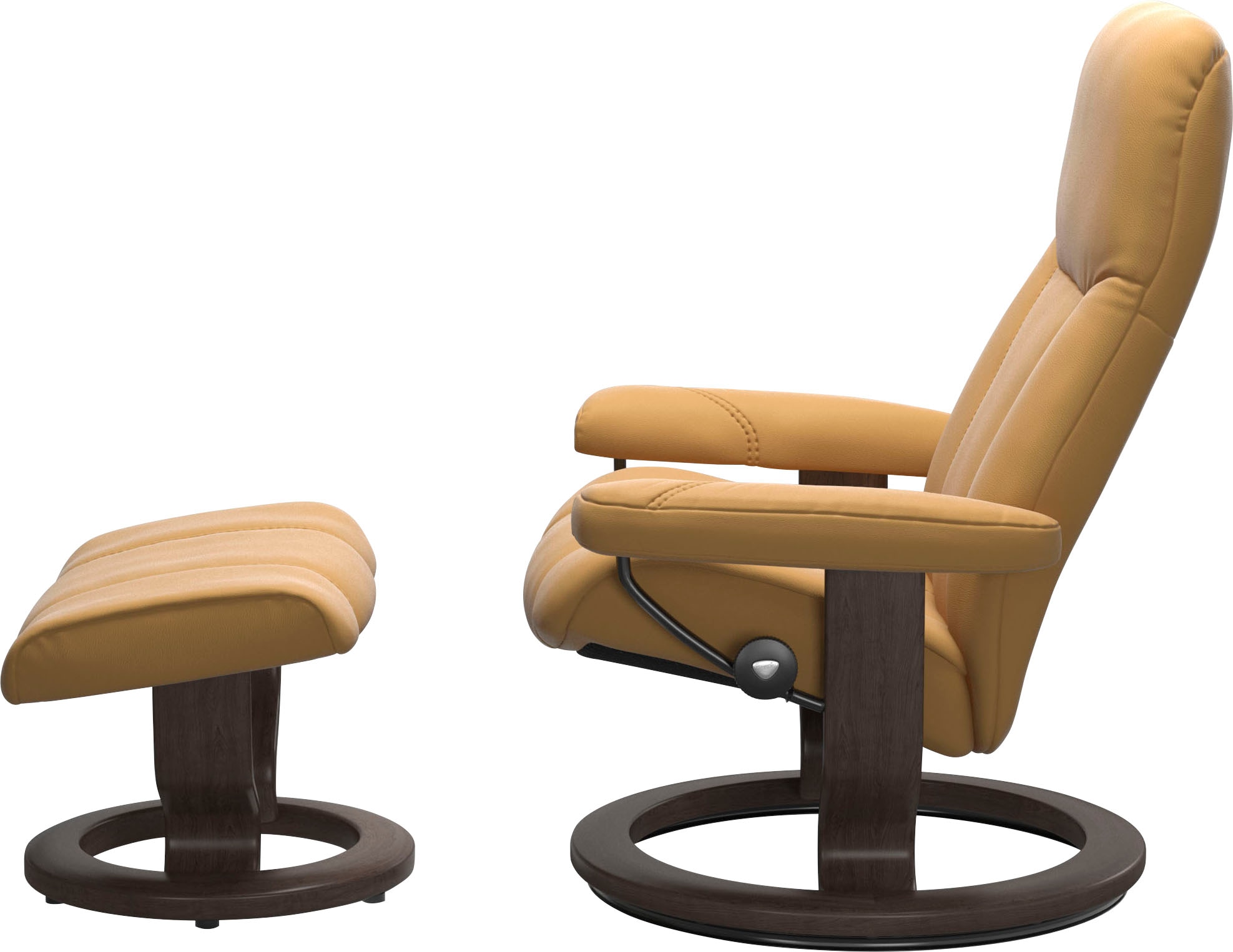 Stressless® Relaxsessel »Consul«, mit Classic Base, Größe M, Gestell Wenge