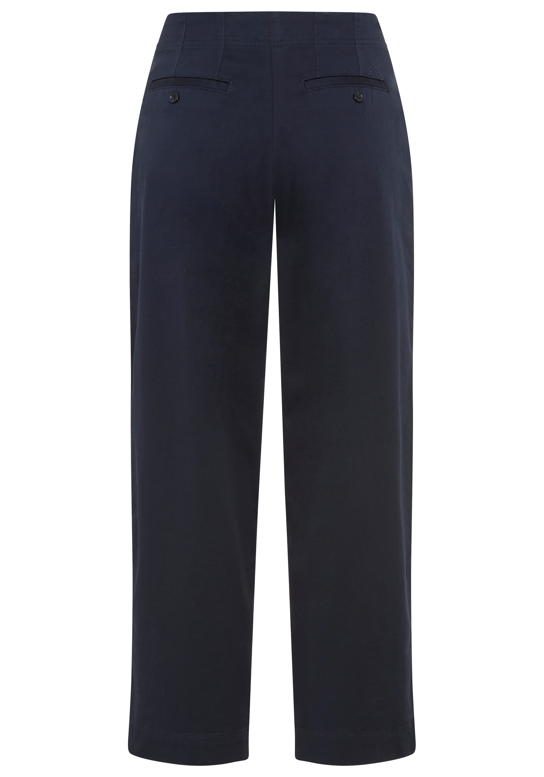 BOSS ORANGE Chinohose »Taquina Premium Damenmode«  in lockerer Passform, Barrel Fit