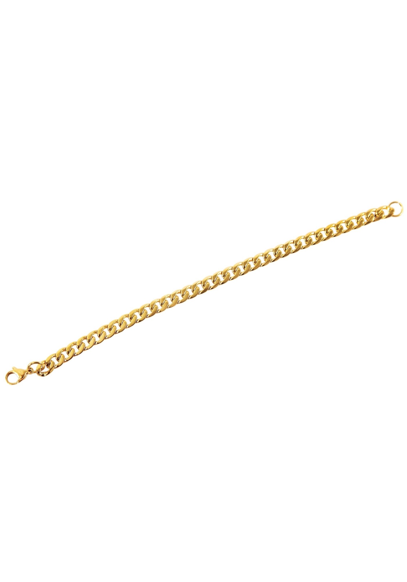 AKZENT Panzerarmband »"Peppi" Panzerarmband - Edelstahl - poliert«