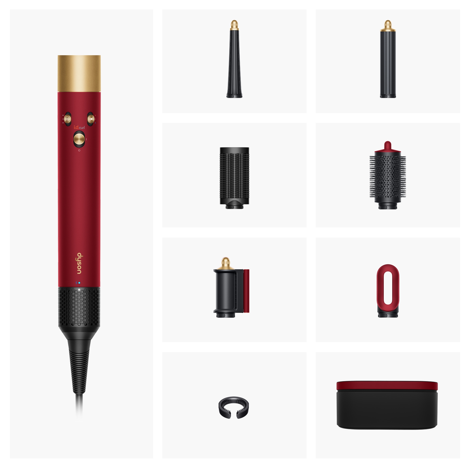 DYSON Multihaarstyler »Airwrap i.d.™ Multi-Haarstyler und - trockner« 6 Aufsätze Trocknen. Locken. Stylen. Haare bändigen. Ohne Schäden durch Hitze