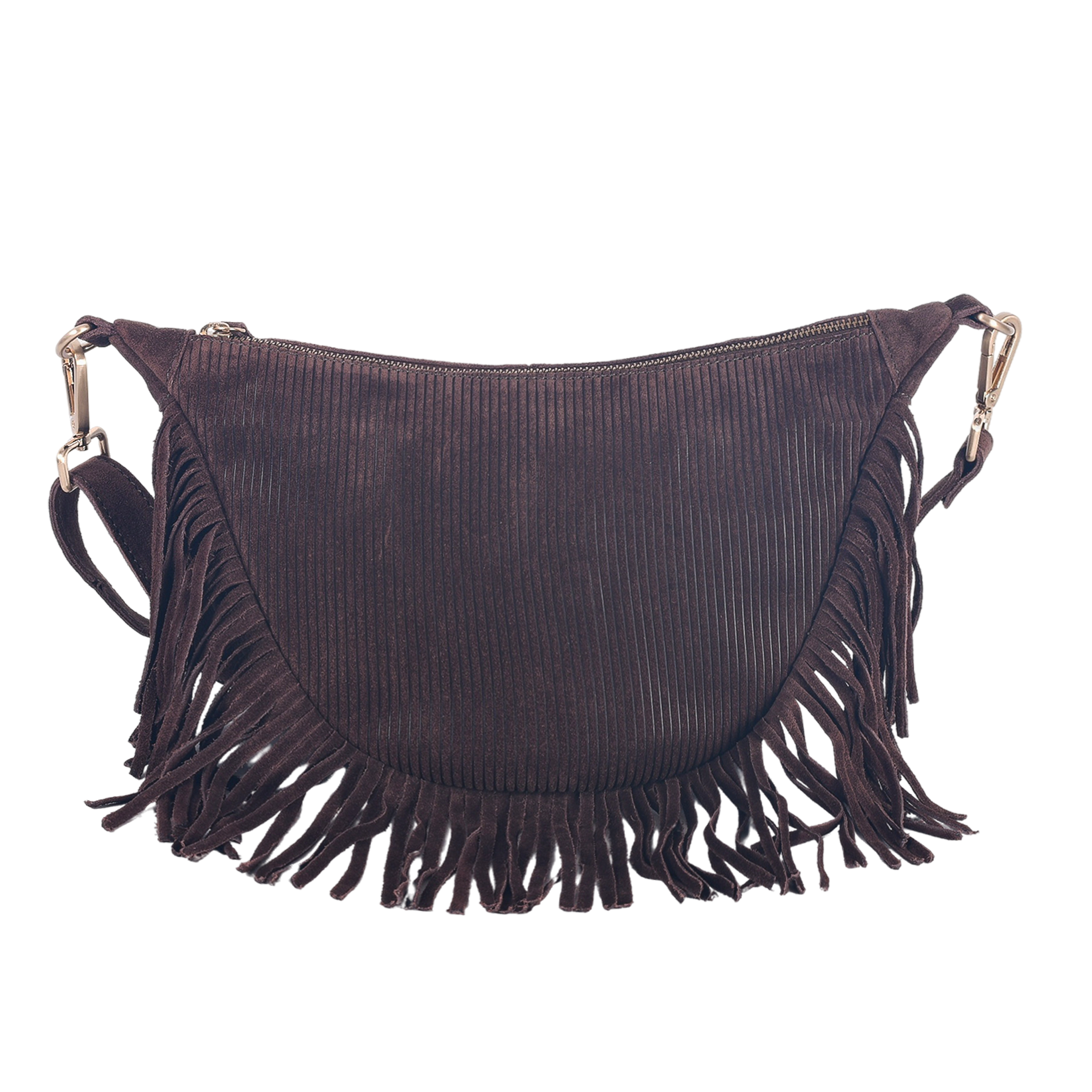 HARBOUR 2nd Handtasche »Winona« Damen Henkeltasche, Hobo mit modischen Fransen