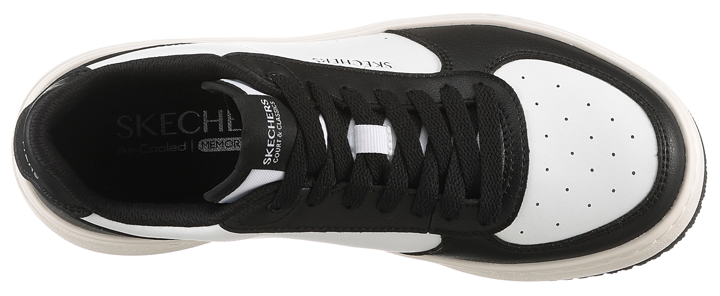 Skechers Sneaker »GRAND 92-STEADY WINNING«, Retro Sneaker, Plateausneaker mit markanter Laufsohle