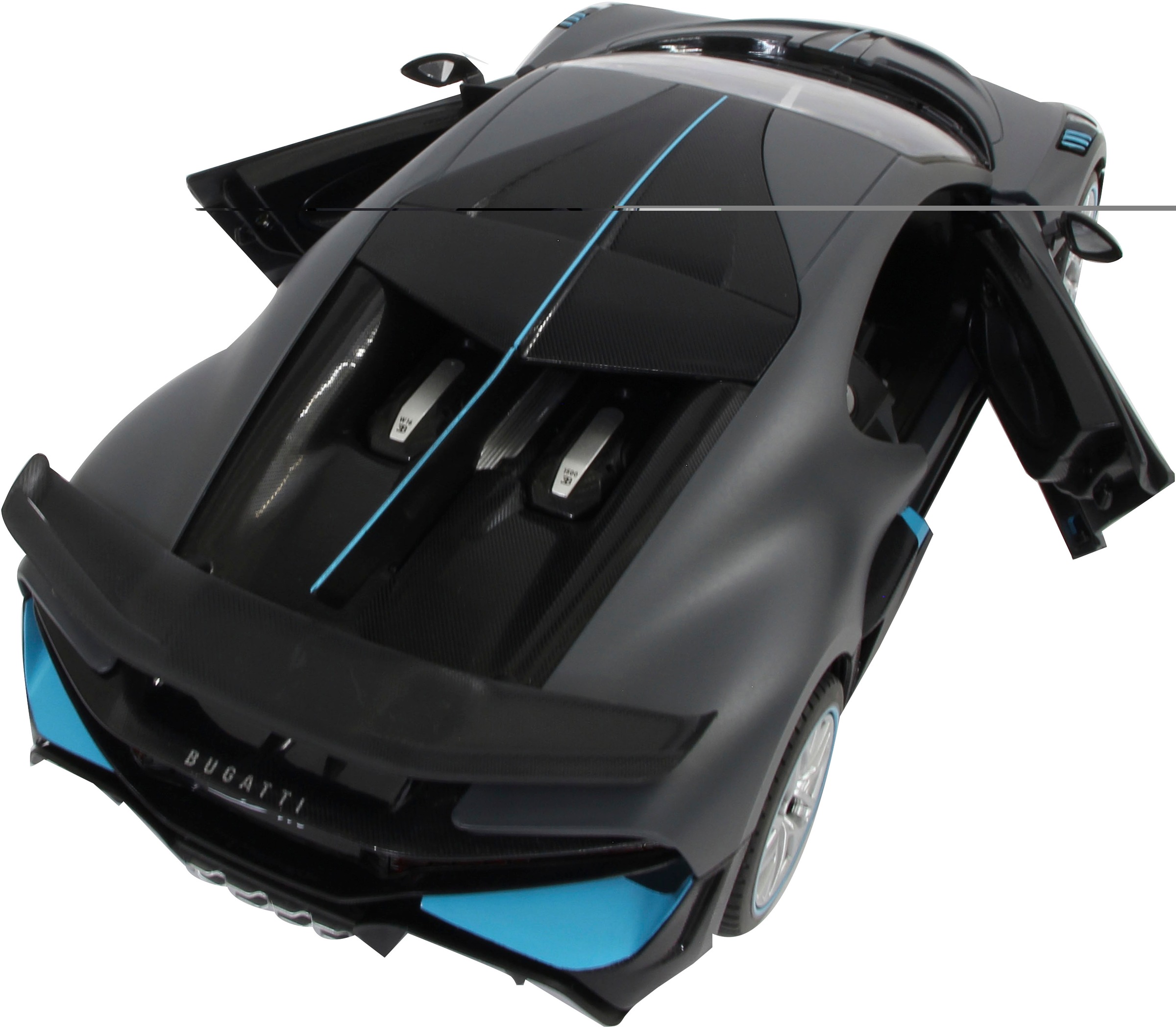 Jamara RC-Auto »Deluxe Cars, Bugatti Divo, 1:14, grau, 2,4GHz«