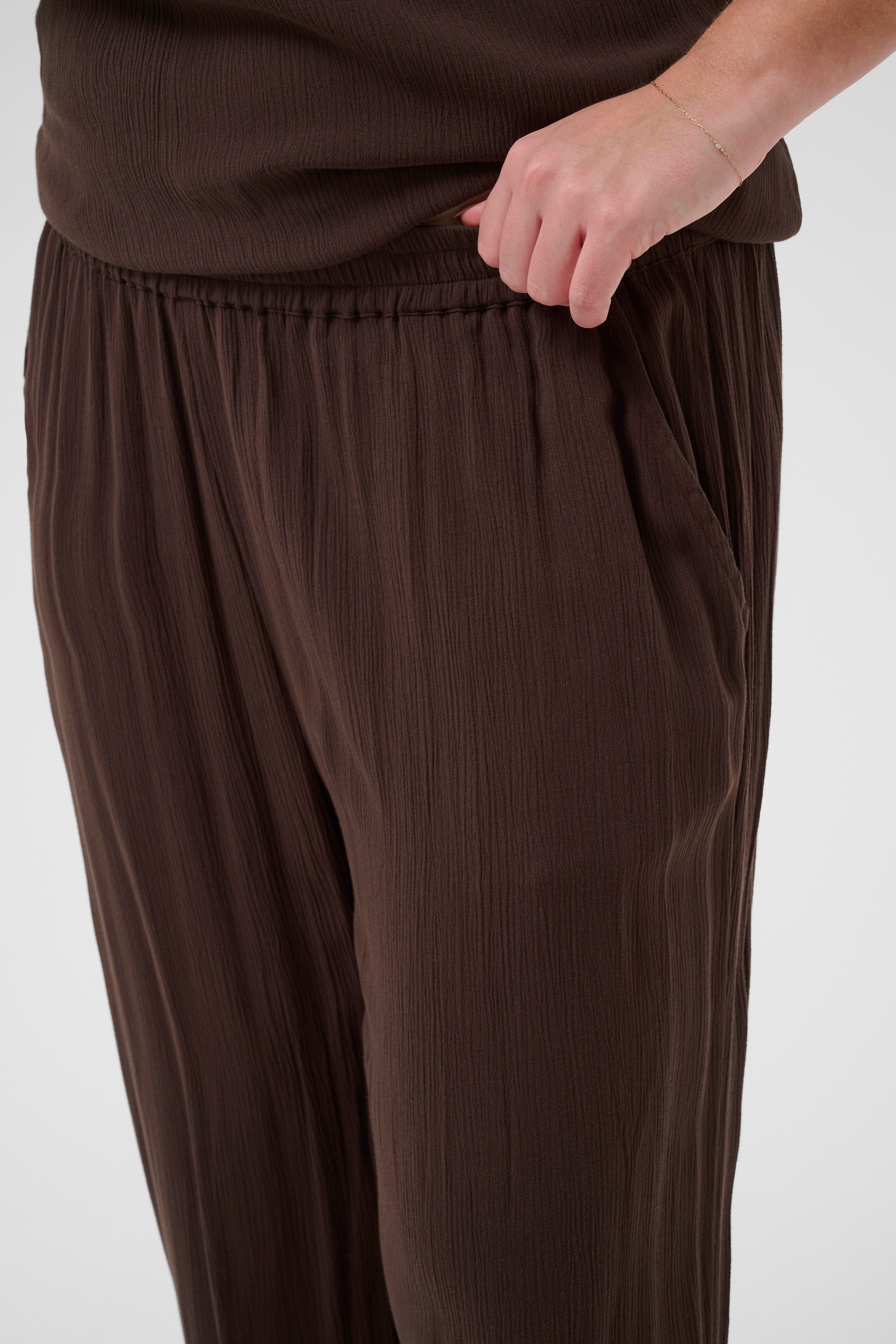 KAFFE Curve Stoffhose »Damen Casual Hose KCdacina«