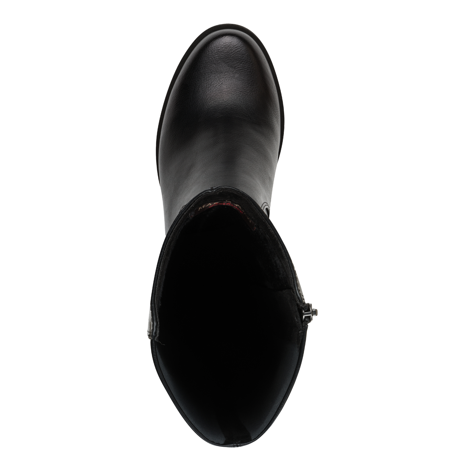 MARCO TOZZI Stiefel  , Blockabsatz, Langschaftstiefel in veganer Verarbeitung