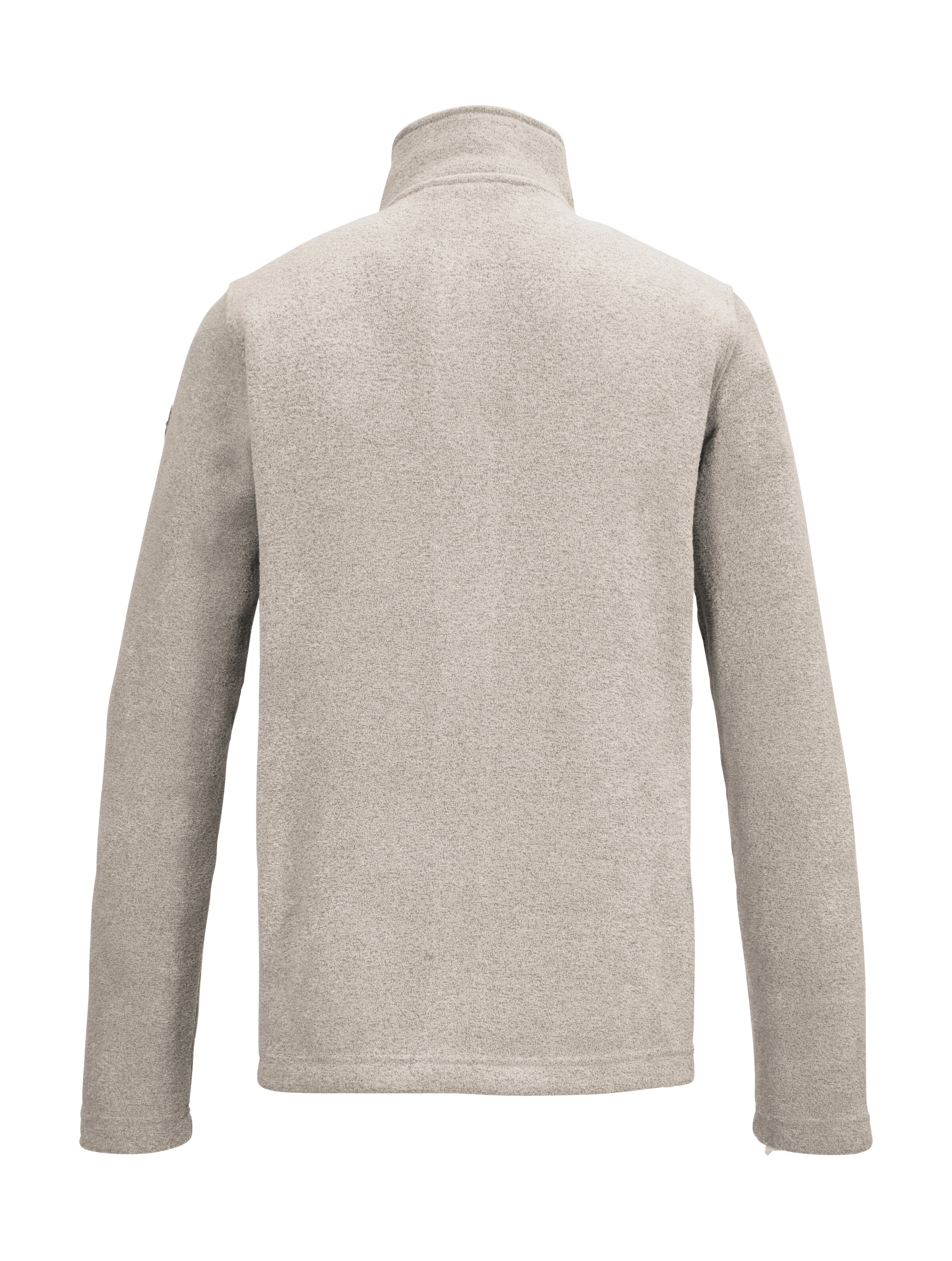 G.I.G.A. DX by killtec Fleecejacke »GS 5 MN KNTFLC JCKT« Strickfleecejacke, Melange-Optik, Reißverschlusstaschen, Kinnschutz