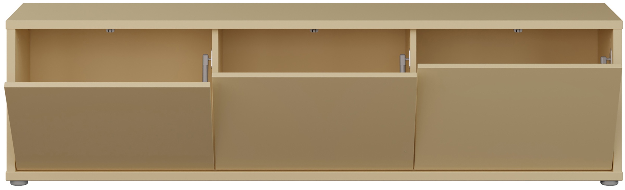 FORTE Lowboard »Alice Springs, TV-Board, viel Stauraum, große Türen zum Aufklappen« B/H/T 154,2/41,5/34,9 cm Klapptüren