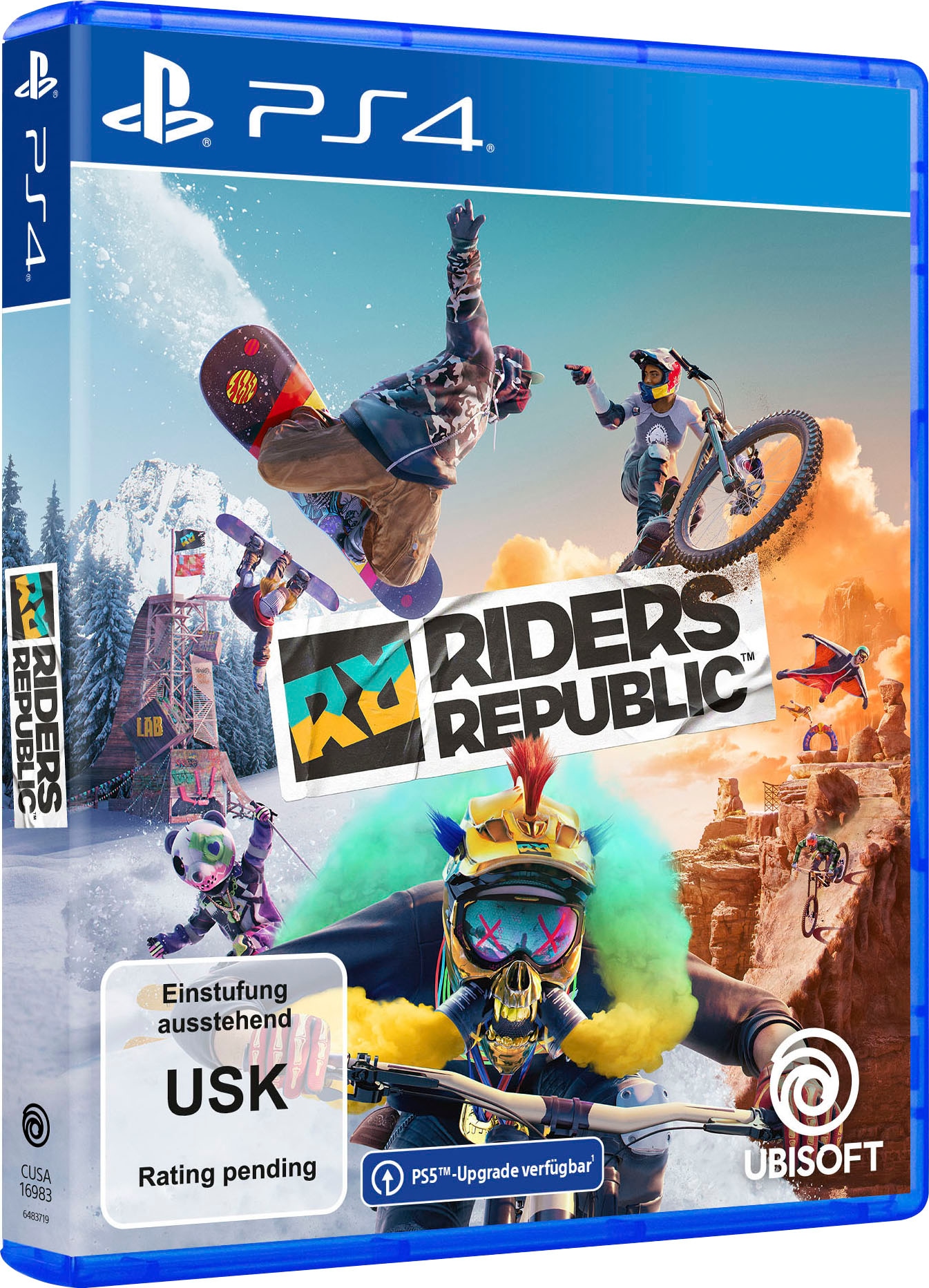 Spielesoftware »Riders Republic«, PlayStation 4