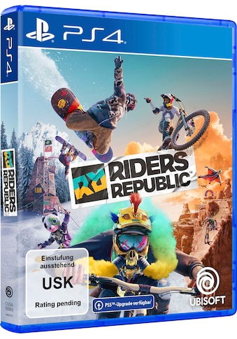 UBISOFT Spielesoftware »Riders Republic«, PlayStation 4 kaufen