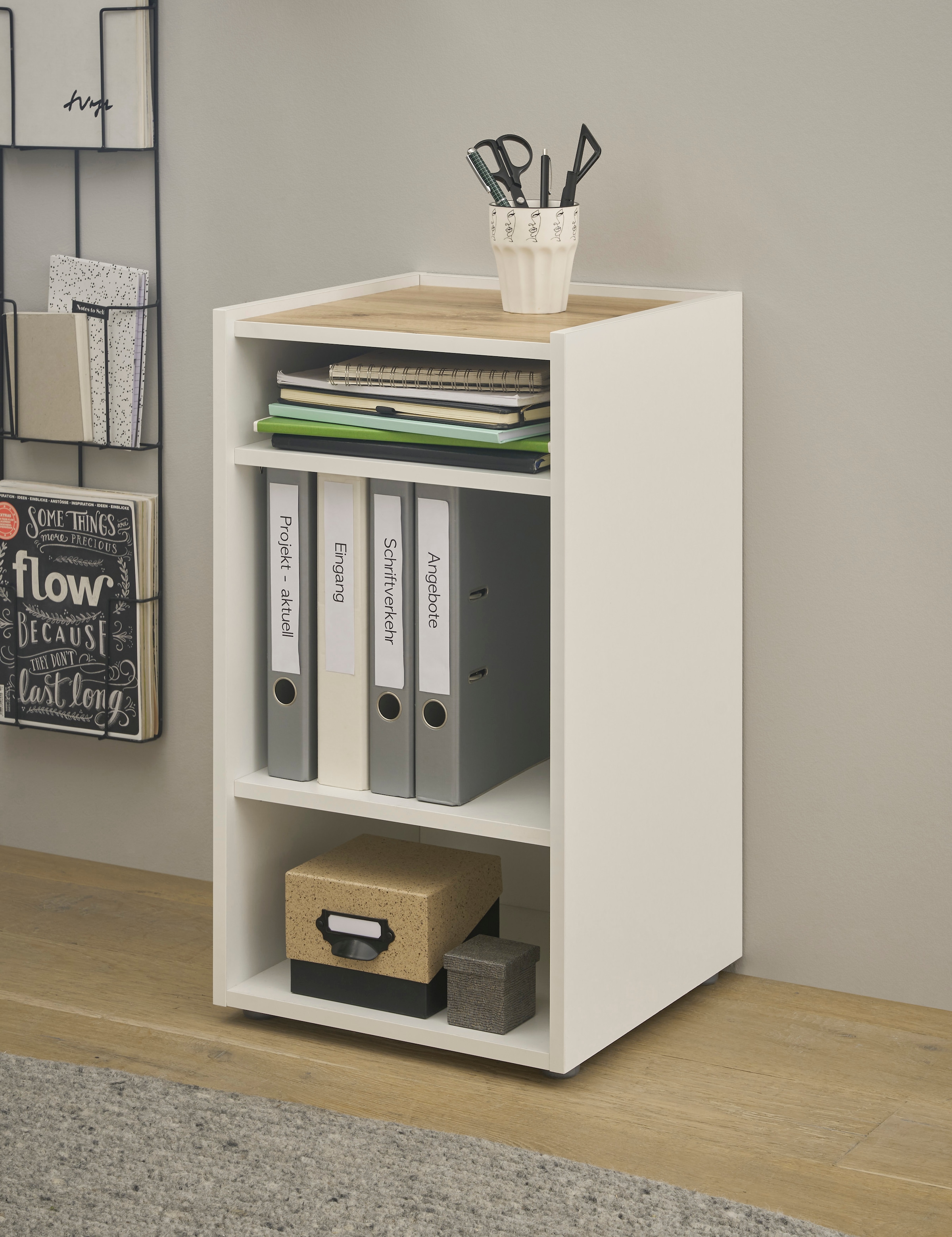 INOSIGN Kommode »CiTY/GiRON«, Aktenschrank, wohnliches Home Office, Breite 40 cm