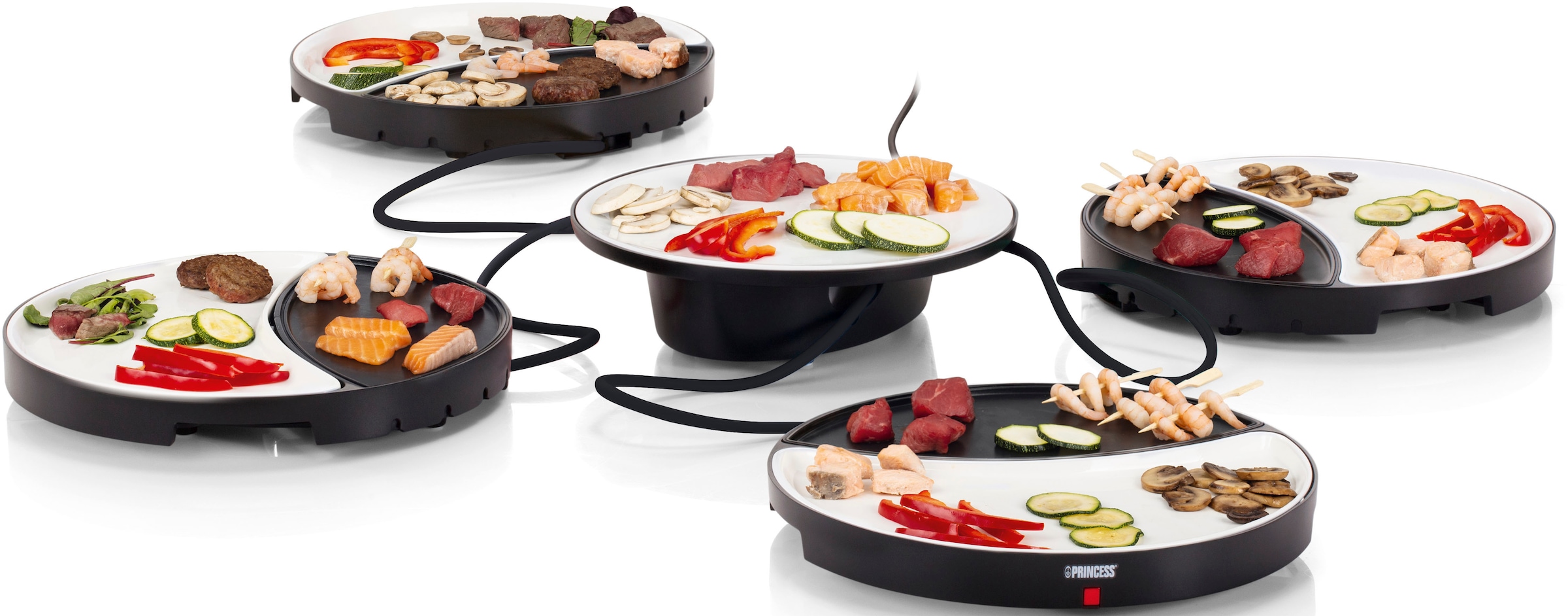 PRINCESS Tischgrill »Dinner4All 103080« 1000 W