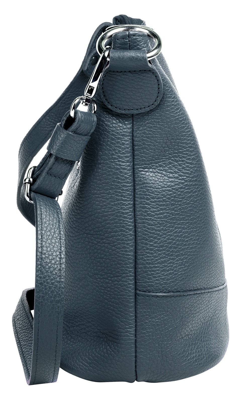 Cluty Umhängetasche echt Leder, Made in Italy