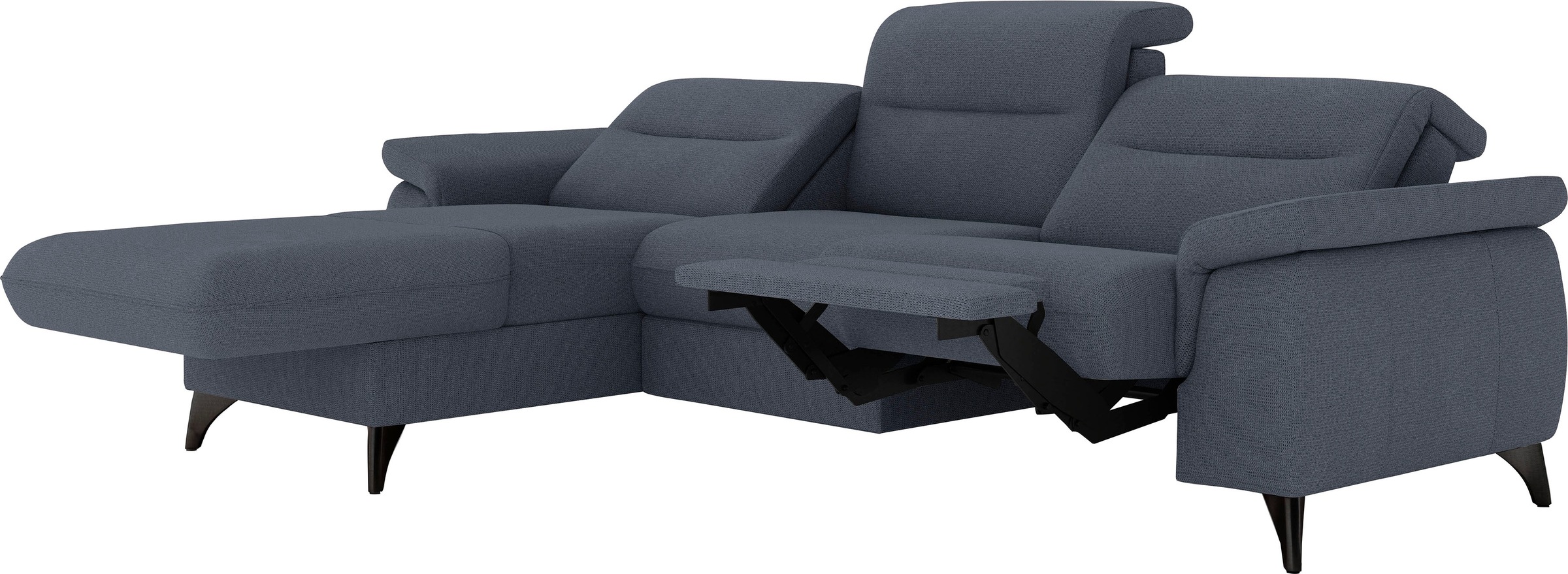 sit&more Ecksofa »Astoria L-Form«, wahlweise mit motorischer Relaxfunktion
