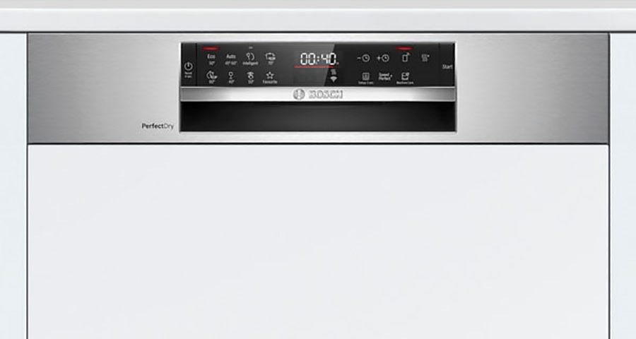BOSCH teilintegrierbarer Geschirrspüler »SMI6TCS01E«, 14 Maßgedecke
