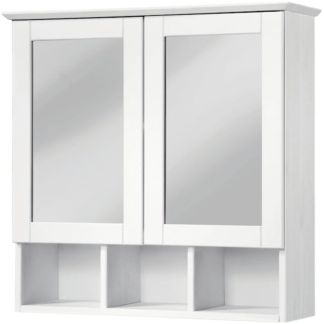 welltime Spiegelschrank »Landhaus Sylt«, Breite 62,5 cm, aus Massivholz  online kaufen | mit 3 Jahren XXL Garantie