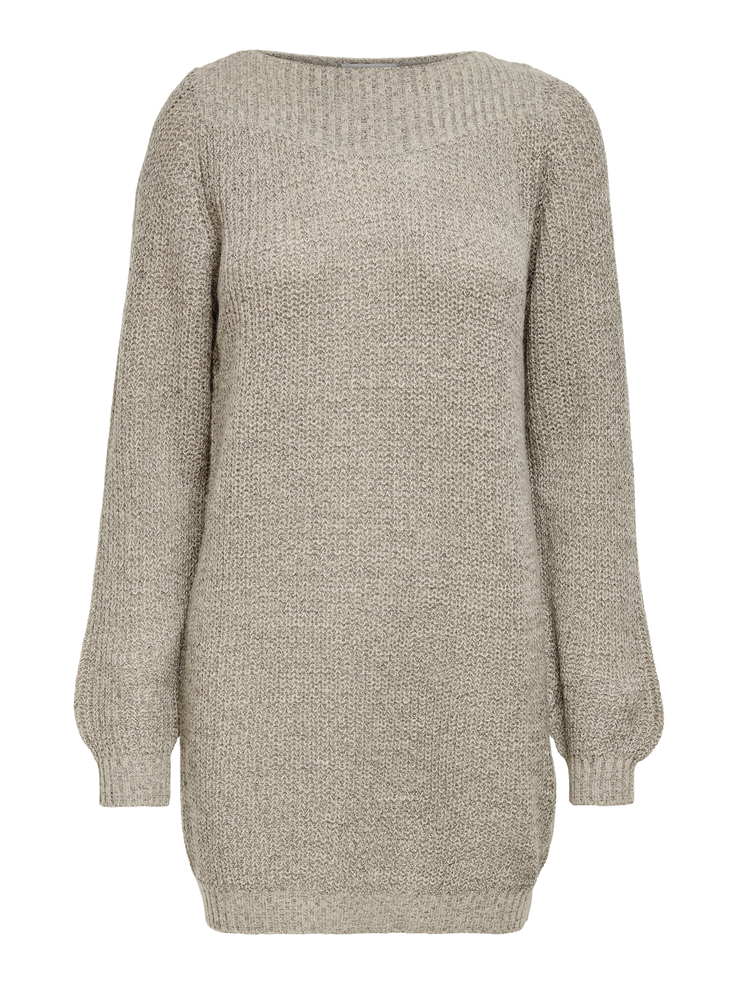 JDY Minikleid »JDYWHITNEY MEGAN L/S BOAT DRESS KNT NOOS«