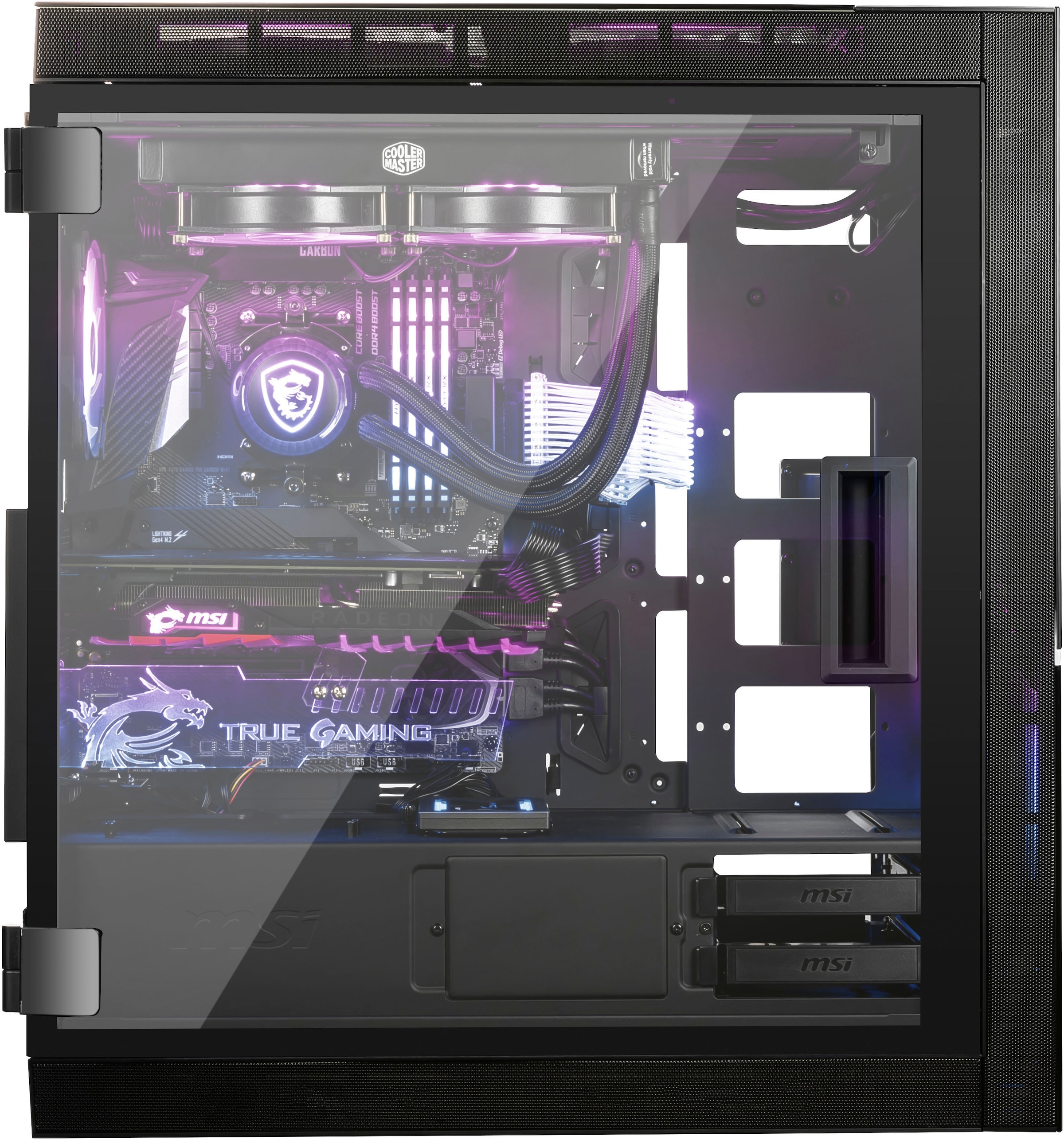 MSI PC-Gehäuse »MPG SEKIRA 500X«