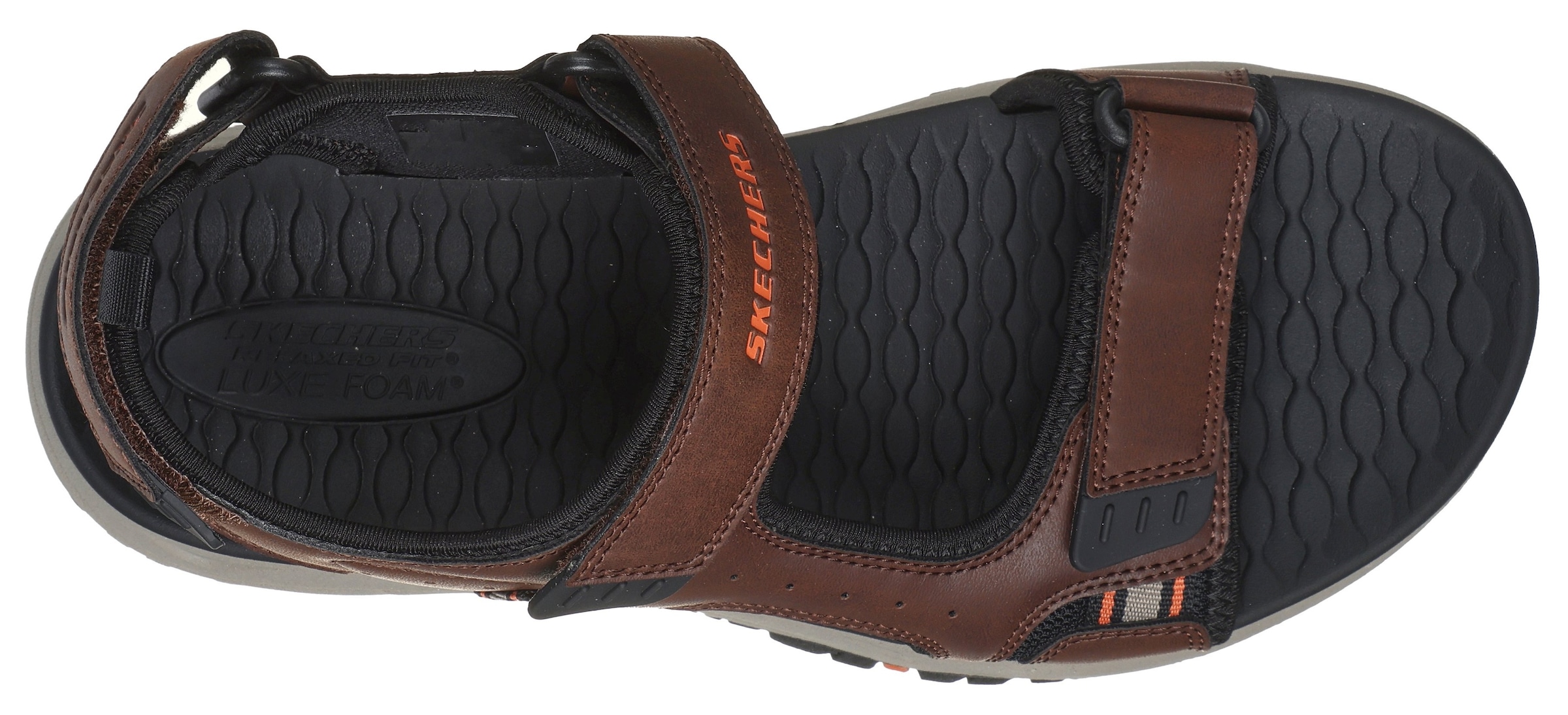 Skechers Sandale »PREWITT-RIGDON«  , Trekking Sandale, Outdoorsandale mit Luxe Foam Ausstattung