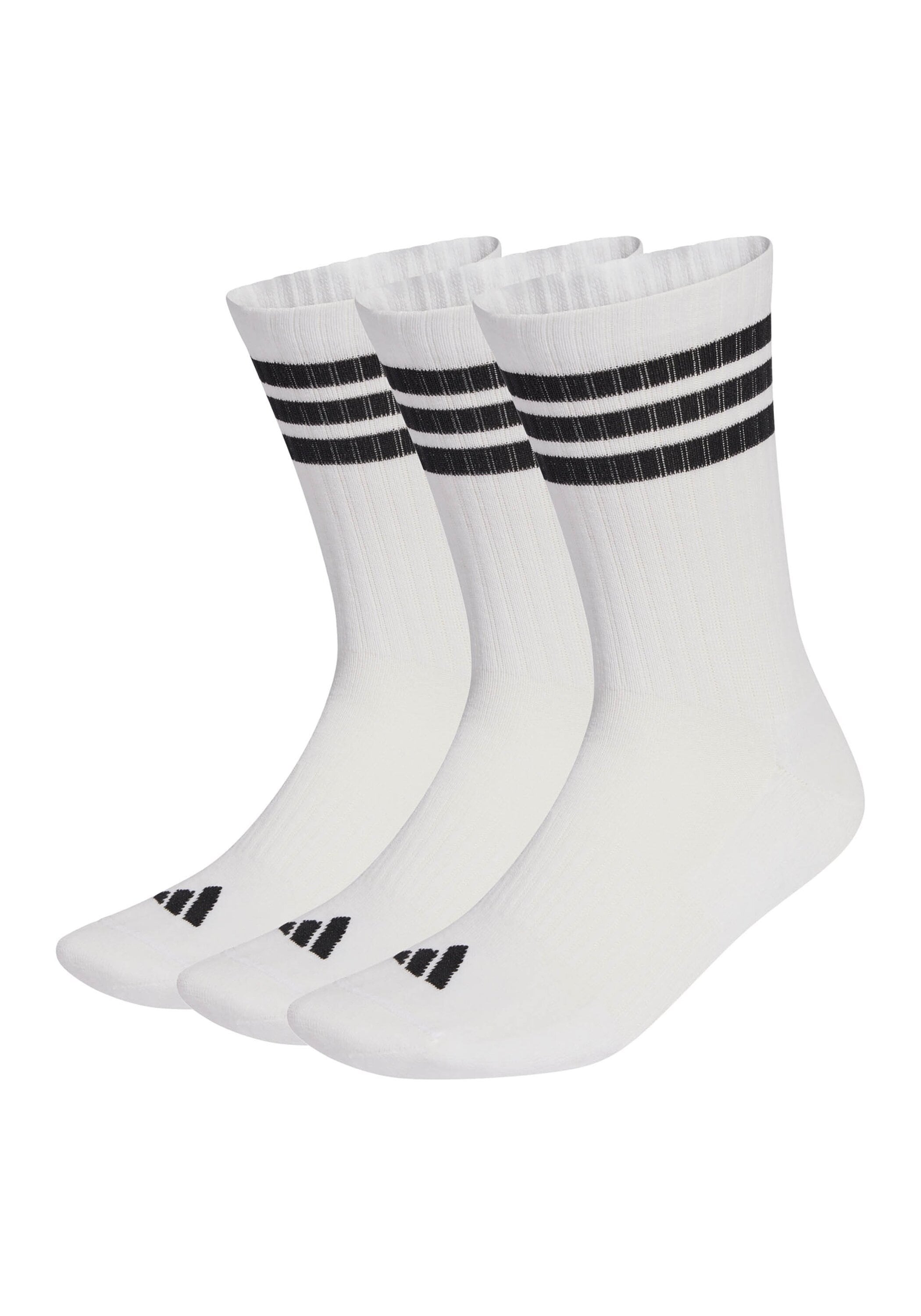 adidas Originals Kurzsocken »Socken 3-Stripes Cushioned Sportswear Crew Socks 3er Pack« 3 Paar tlg.