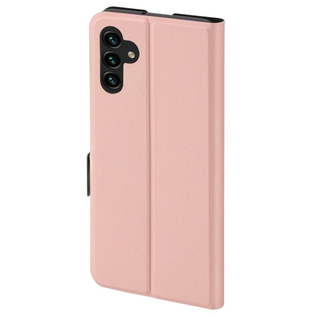 Hama Smartphone-Hülle »Booklet für Samsung Galaxy A13 5G/A04s, Farbe rosa, aufstellbar«, Samsung Galaxy A13 5G